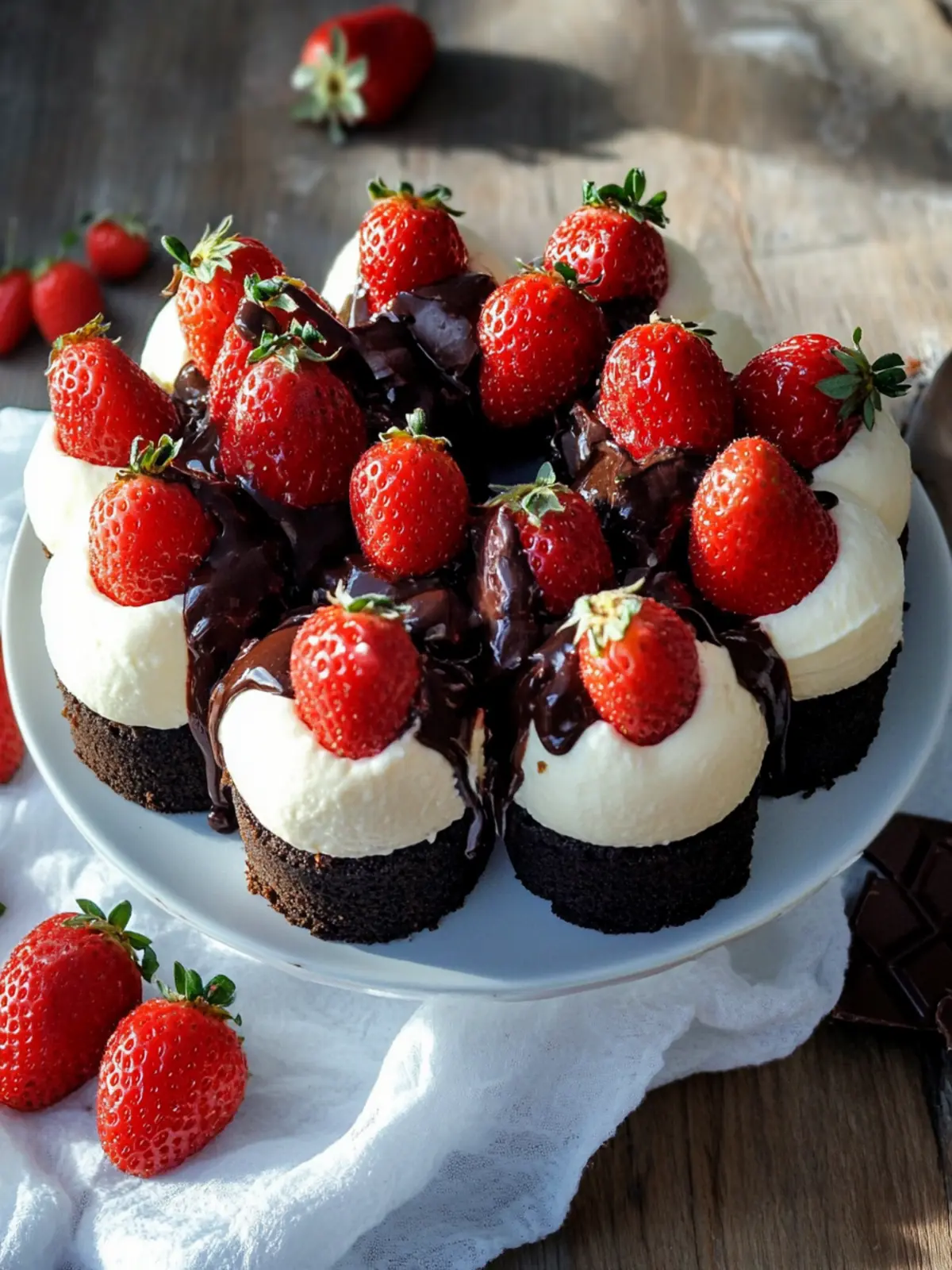 Chocolate Covered Cheesecake Strawberries for Sweet Moments 2 Chocolate Covered Cheesecake Strawberries