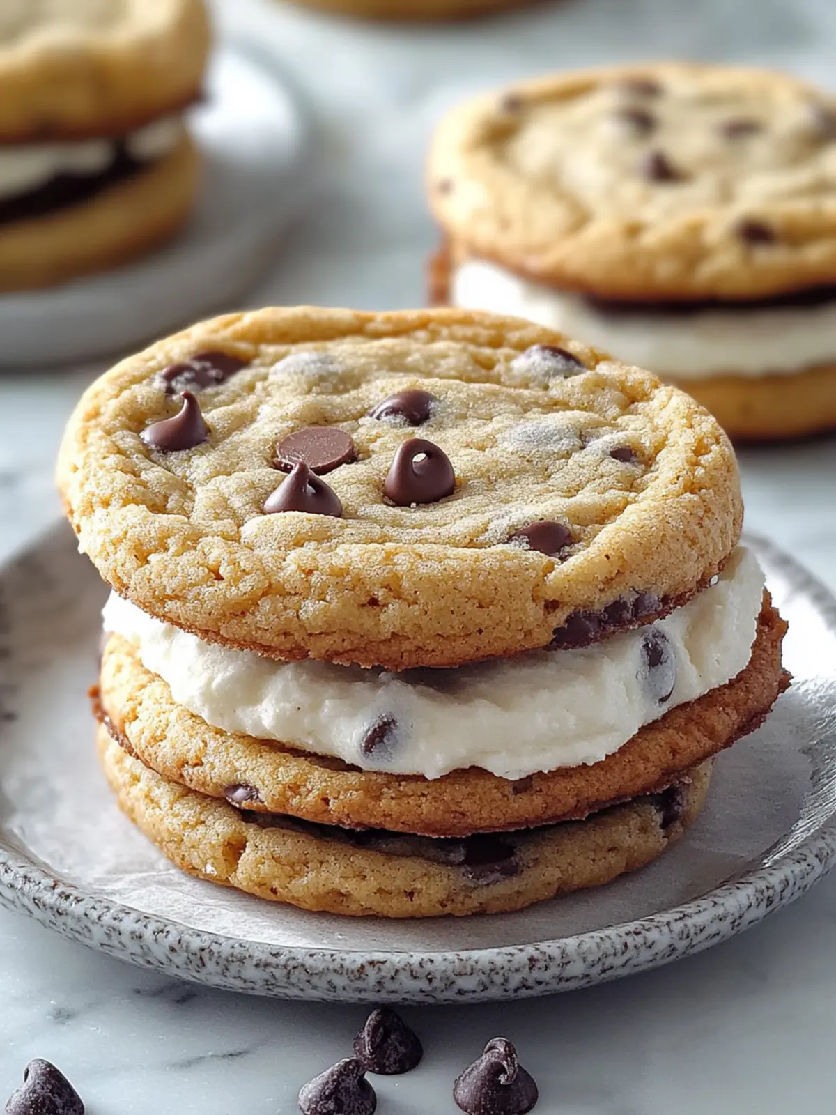 Irresistible Chocolate Chip Cookie Sandwiches You’ll Crave 5 Irresistible Chocolate Chip Cookie Sandwiches