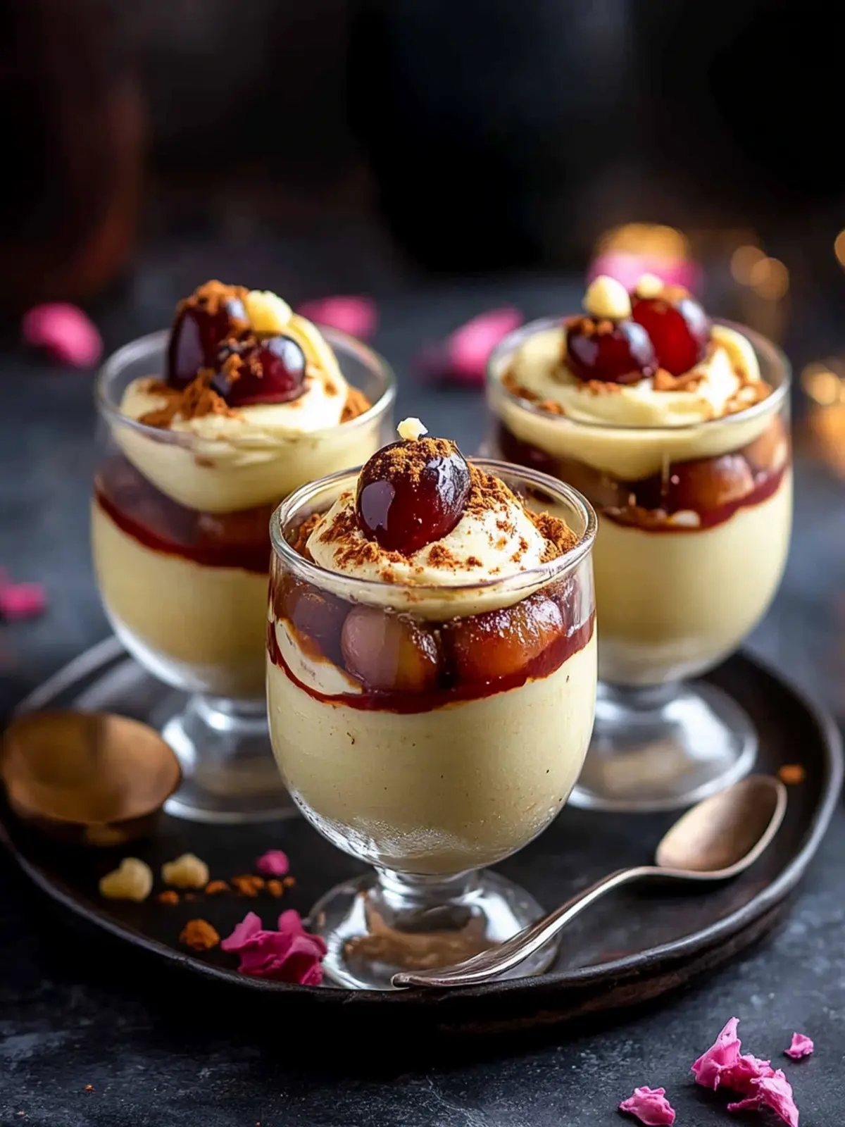Gulab Jamun Thandai Mousse: A Must-Try Festive Fusion Treat 5 Gulab Jamun Thandai Mousse