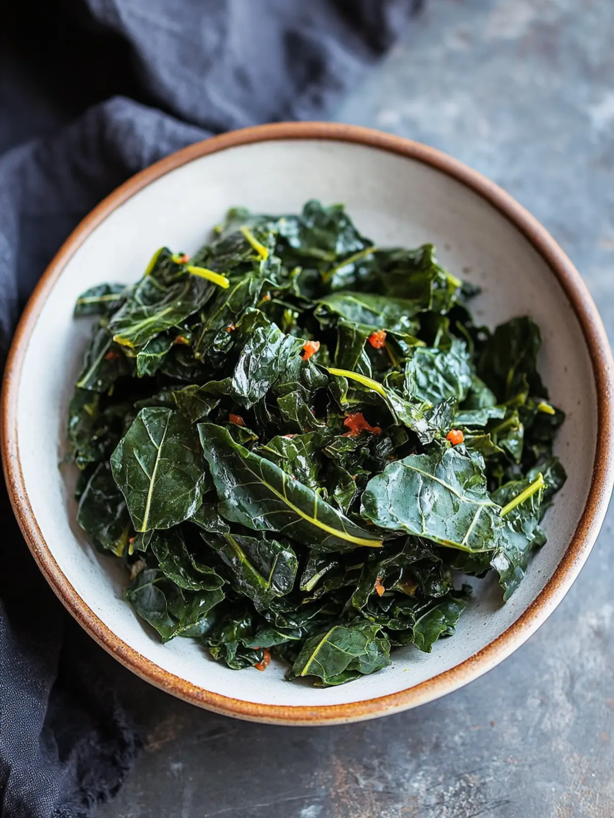 Flavorful Vegan Collard Greens for a Healthy Southern Twist 5 Vegan Collard Greens