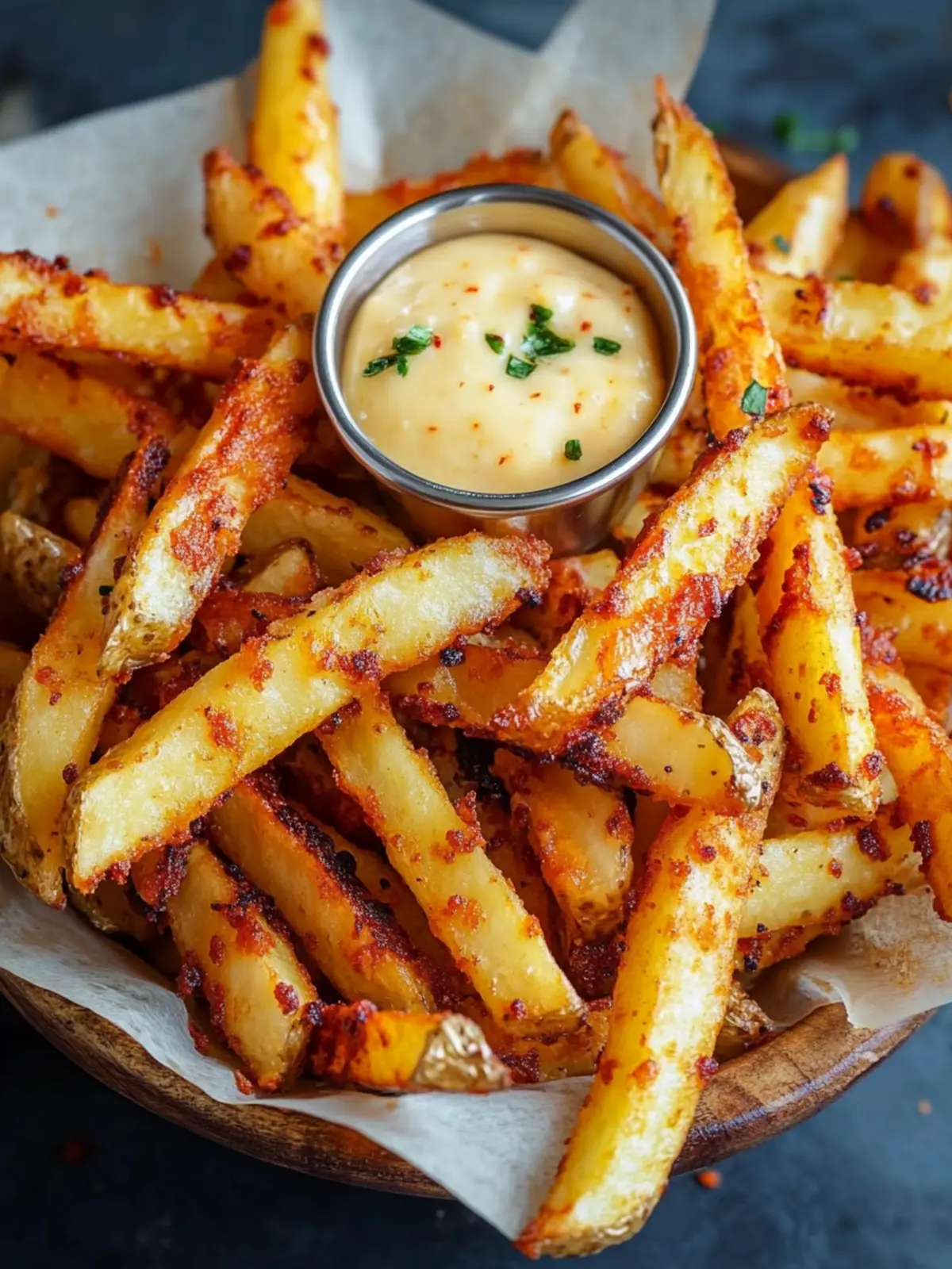 Irresistible Louisiana Voodoo Fries with Cheesy Goodness 4 Louisiana Voodoo Fries