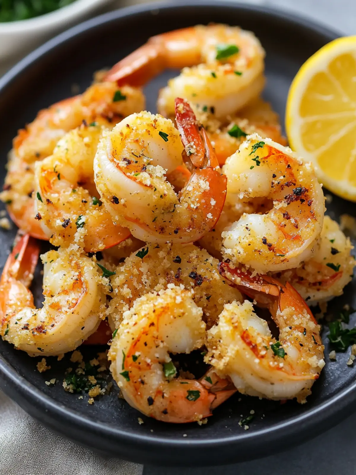 Crispy Air Fryer Shrimp with Garlic and Parmesan Bliss 3 Crispy Air Fryer Shrimp with Garlic and Parmesan