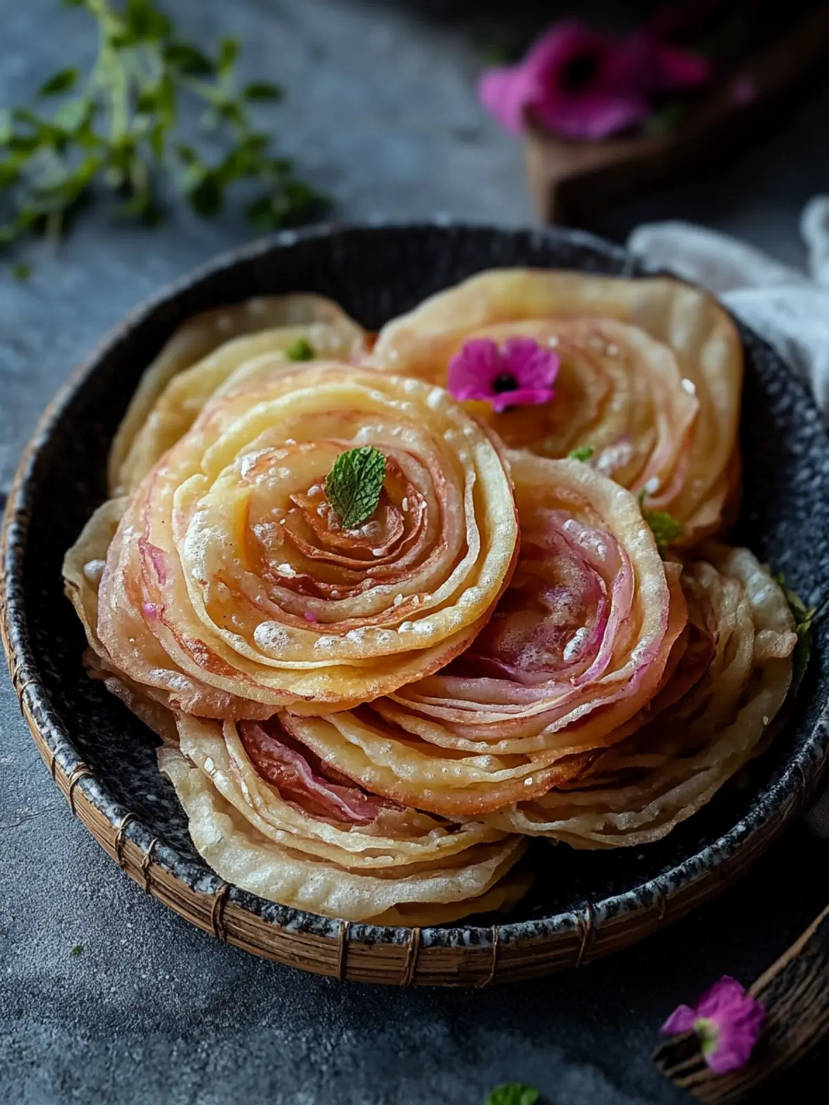 Flaky Banana Puri: Enjoy This Sweet and Crisp Delight! 3 Flaky Banana Puri