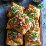 Delicious Puff Pastry Samosa Chaat for a Flavorful Snack 6 Puff Pastry Samosa Chaat