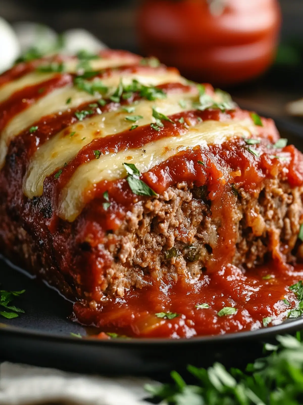 Stuffed Italian Meatloaf That Will Wow Your Family Tonight 4 Stuffed Italian Meatloaf