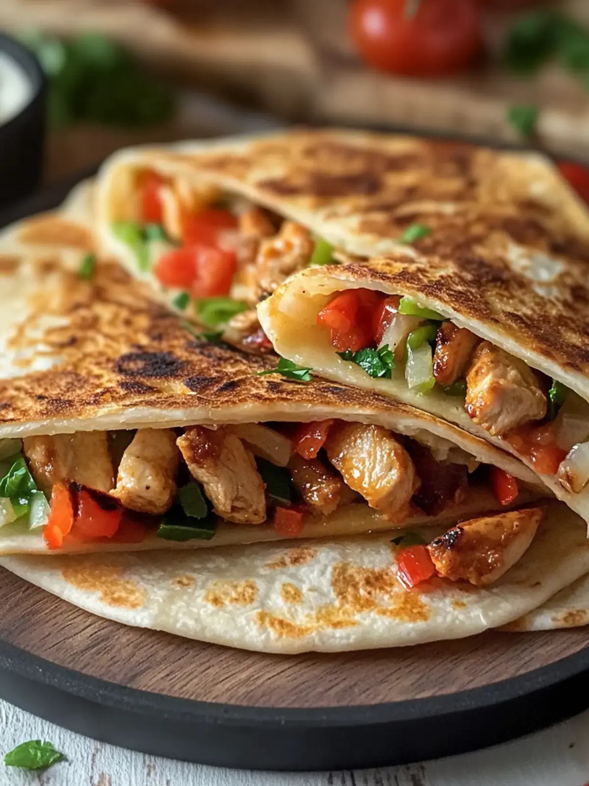 Delicious Chicken Crepes Shawarma: Crispy Comfort Awaits 5 CHICKEN CREPES SHAWARMA