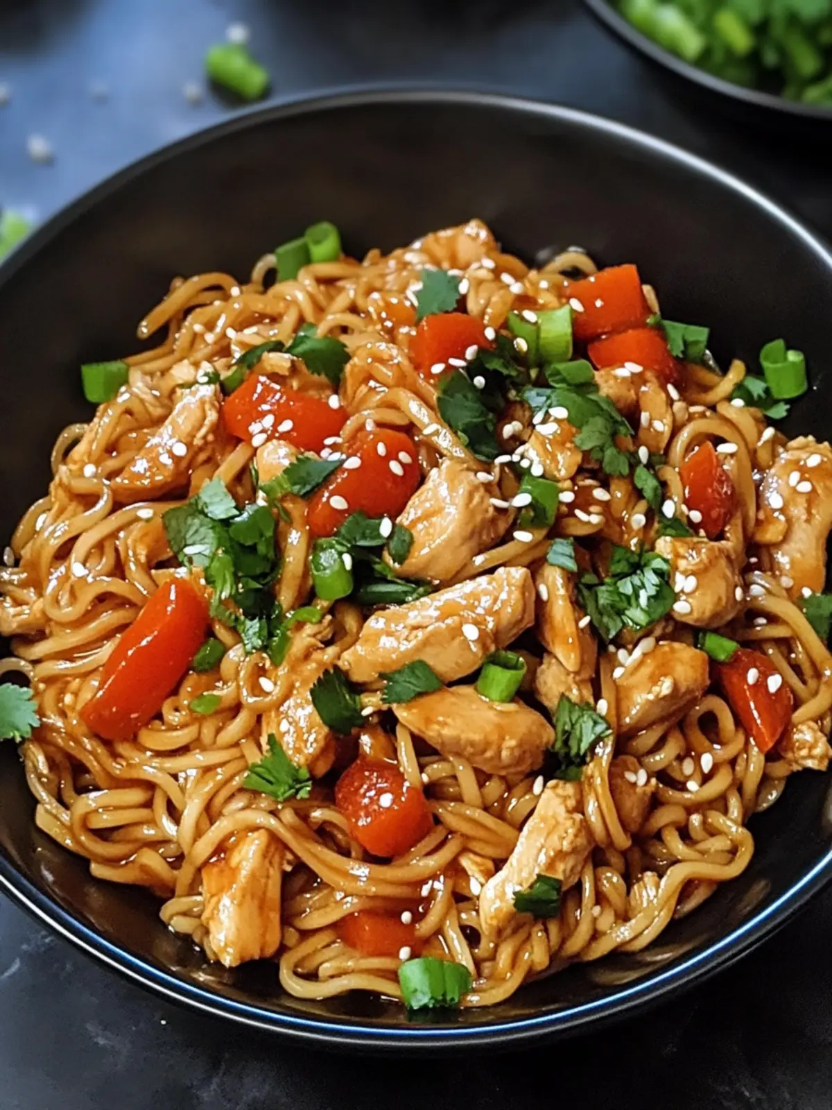 Savory Asian Chicken Noodles in 20 Minutes for Ultimate Comfort 4 Asian Chicken Noodles