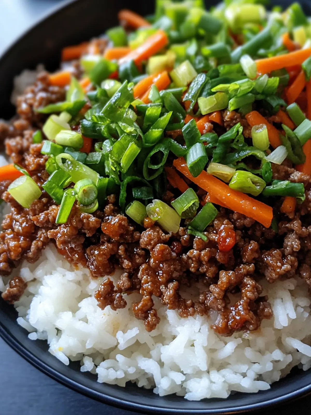 Sweet and Savory Meal Prep Ground Beef Teriyaki Bowls 4 Meal Prep Ground Beef Teriyaki Bowls