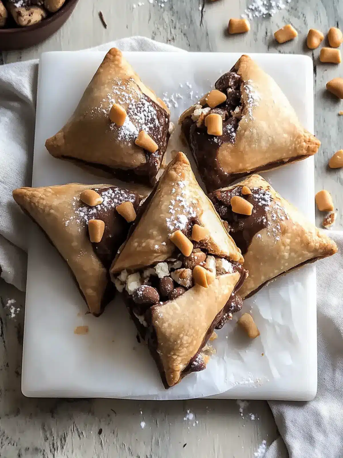Rocky Road Hamantaschen: Easy Festive Treats for Everyone 5 Rocky Road Hamantaschen