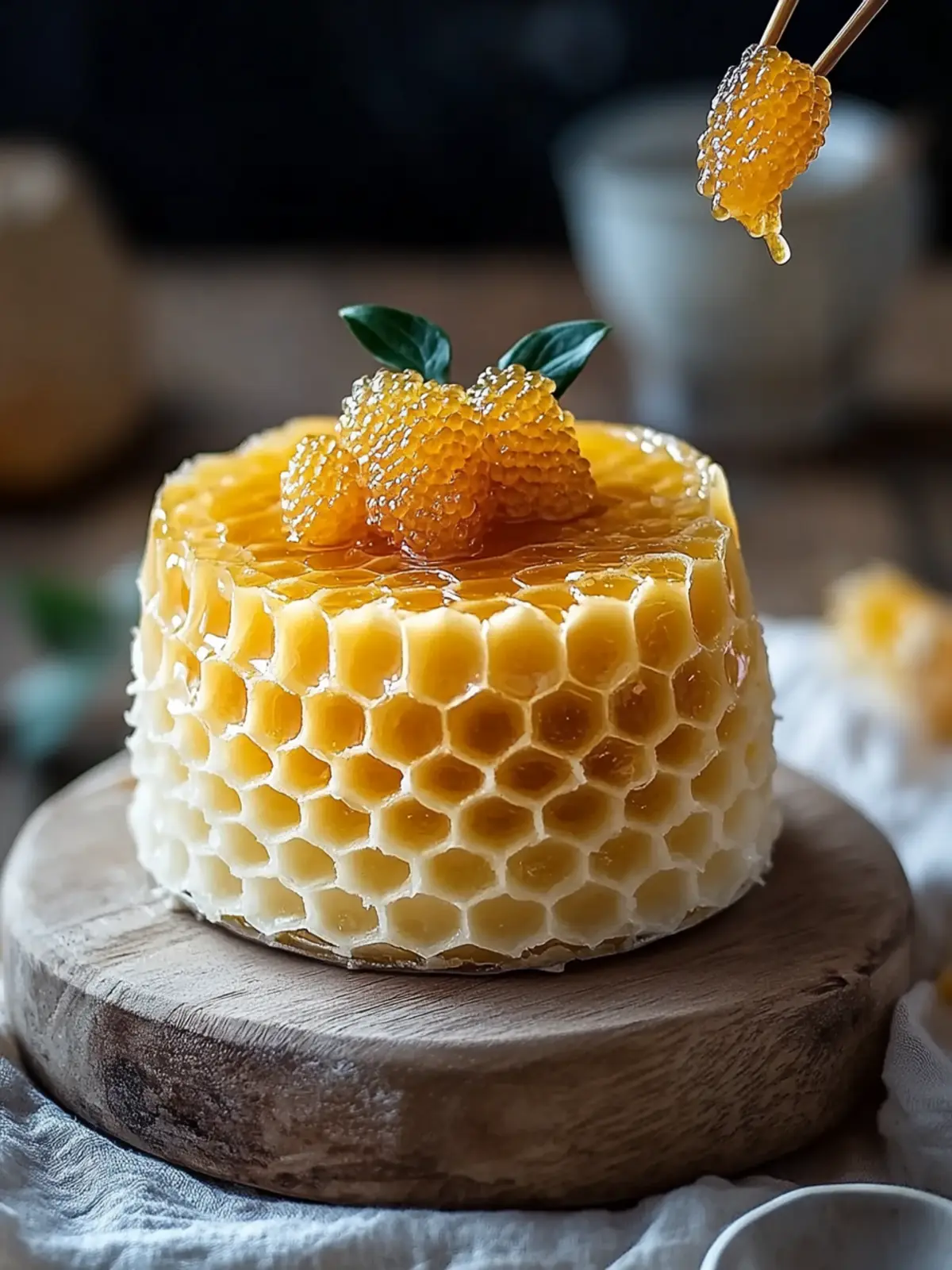 Delicious Steamed Vietnamese Honeycomb Cake You'll Love 2 Steamed Vietnamese Honeycomb Cake