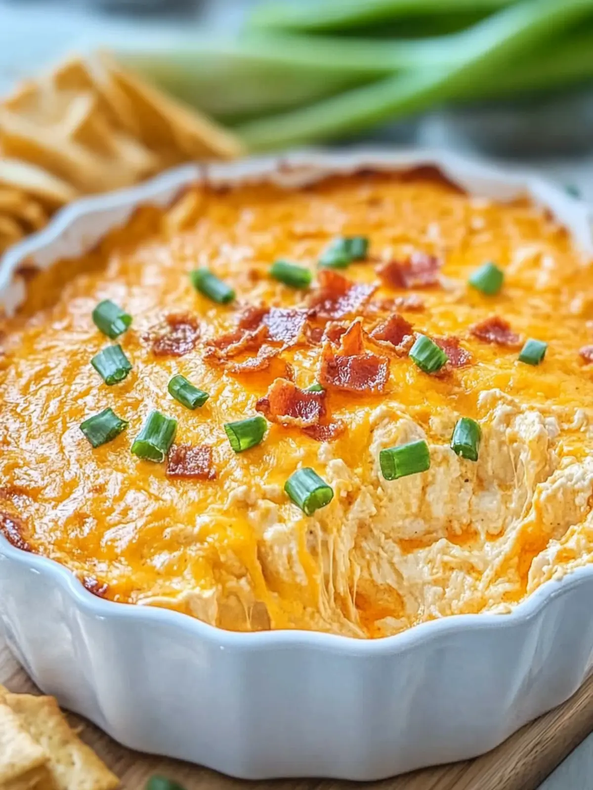 Buffalo Crack Chicken Dip: Your New Game Day Favorite! 2 Buffalo Crack Chicken Dip
