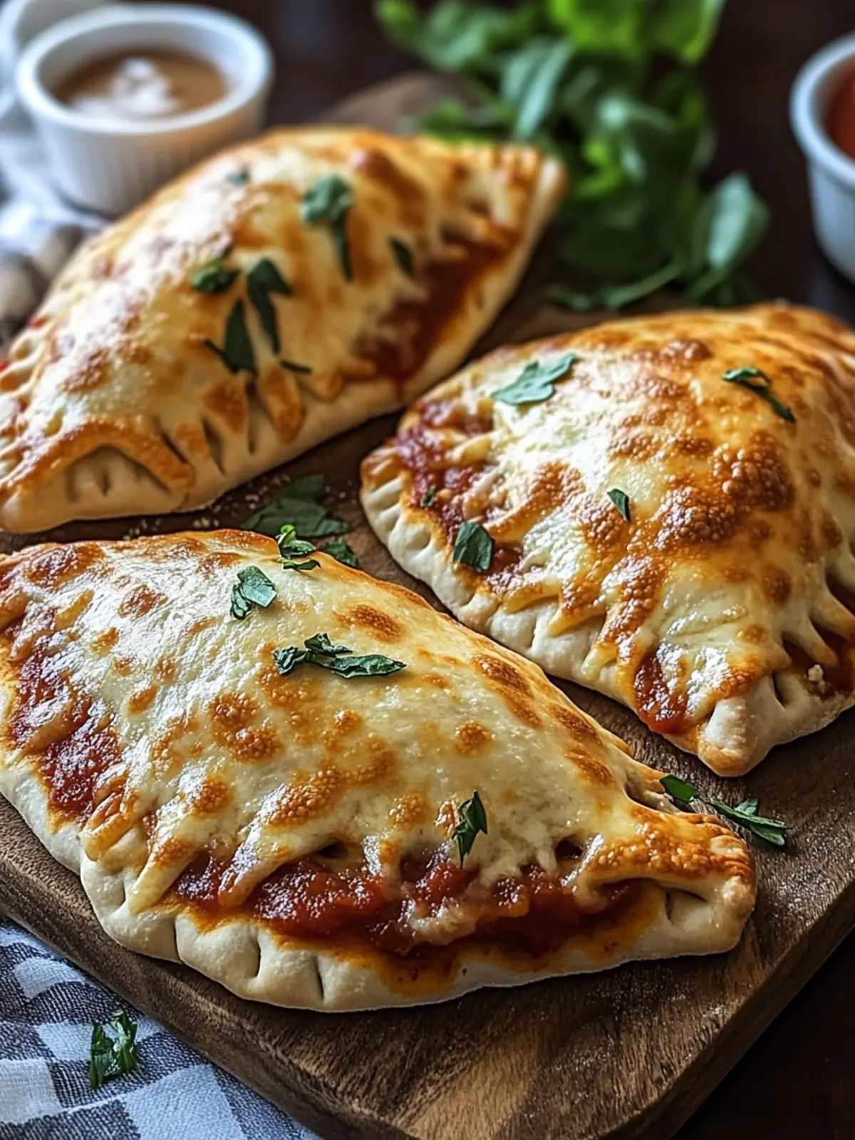 Touchdown Calzones: Ultimate Game Day Treats You’ll Love 5 Touchdown Calzones