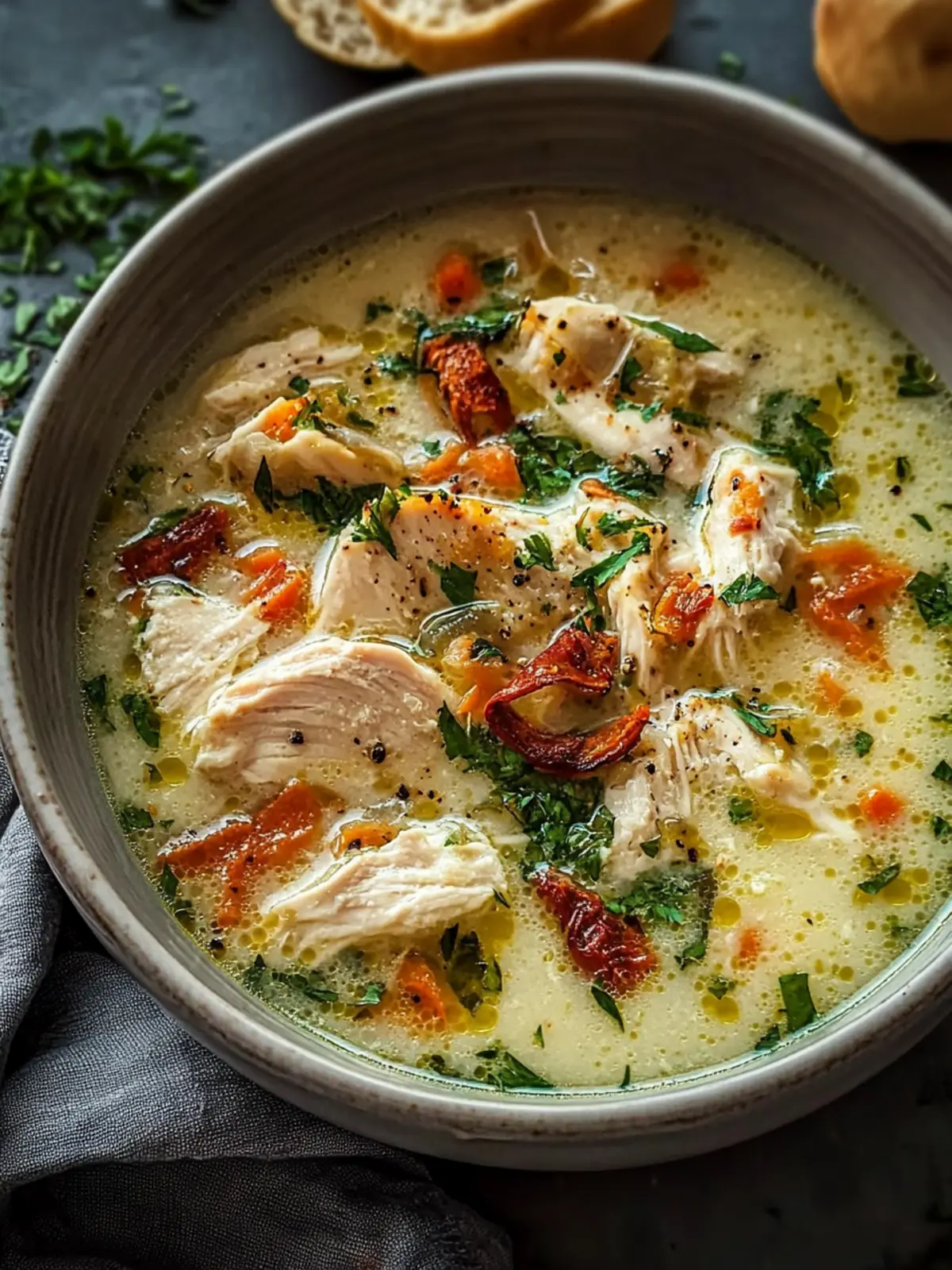 Crack Chicken Soup: Cozy Comfort Food for Busy Nights 4 Crack Chicken Soup