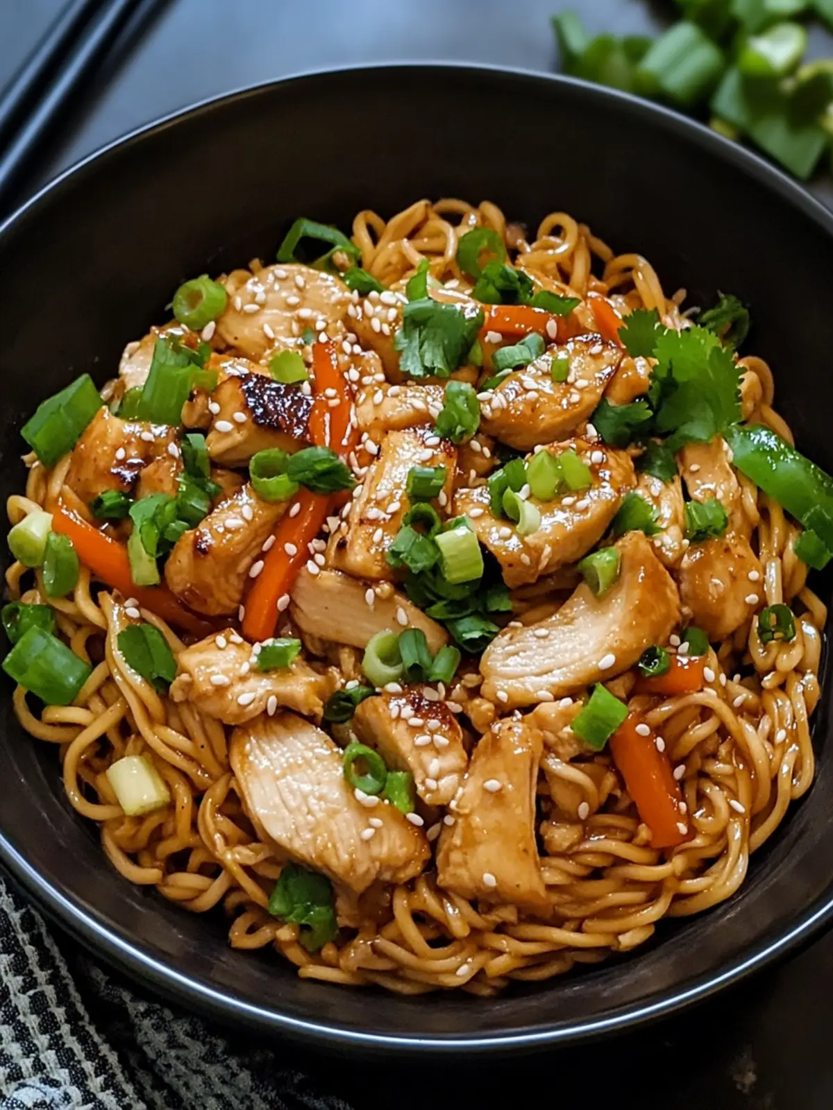 Savory Asian Chicken Noodles in 20 Minutes for Ultimate Comfort 3 Asian Chicken Noodles