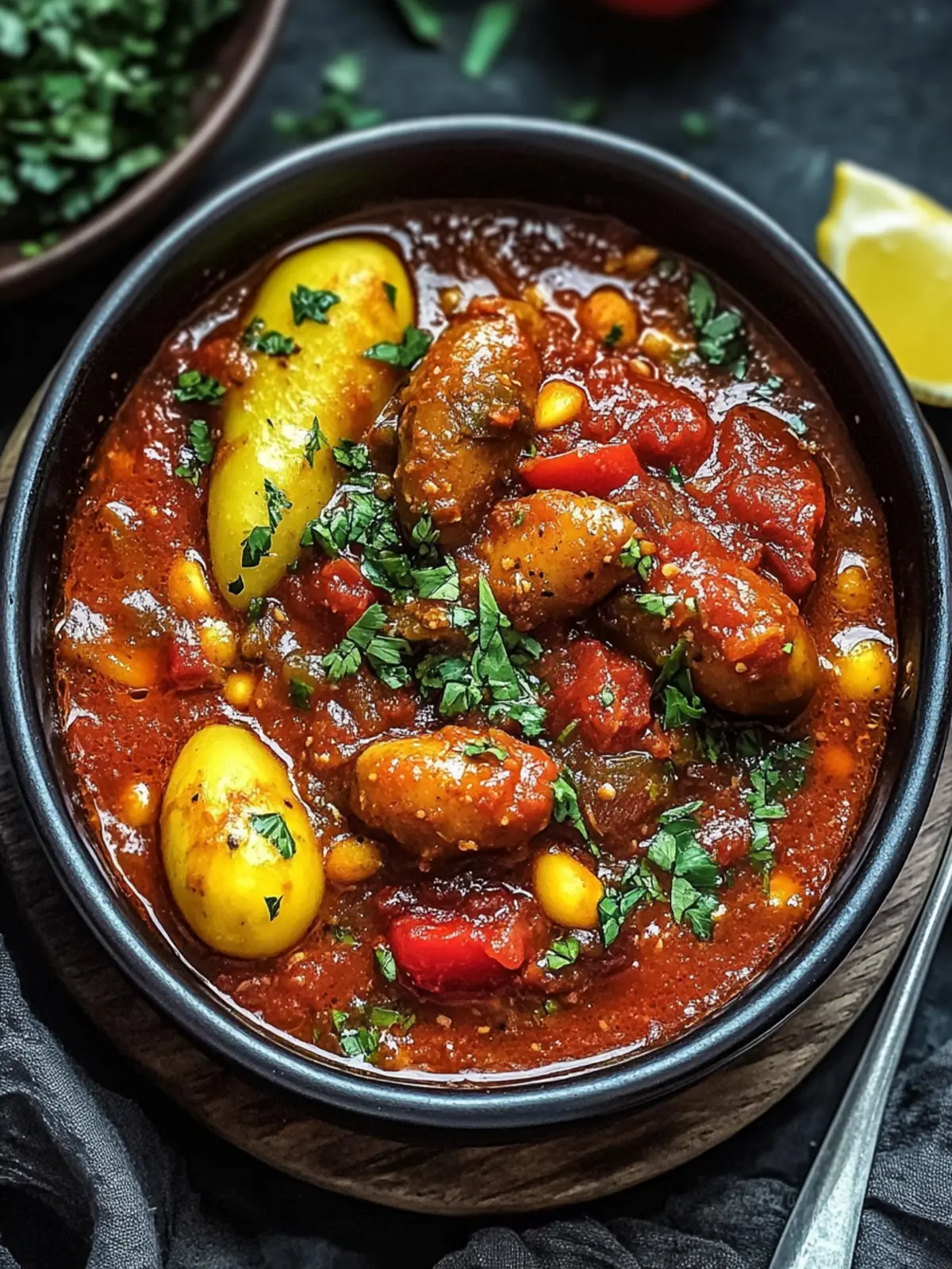 Ghanaian Red Red Stew: Quick Vegan Comfort Food Magic 3 Ghanaian Red Red Stew