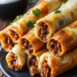 Crispy Cheesy Beef Taquitos: A Crunchy Family Favorite Recipe 10 Crispy Cheesy Beef Taquitos