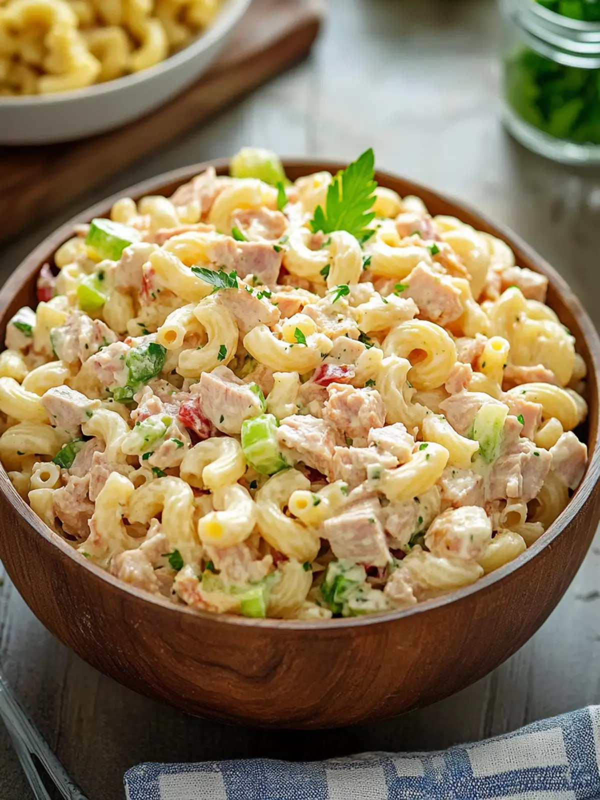 Ultimate Chilled Tuna Macaroni Salad for Potluck Perfection 2 Chilled Tuna Macaroni Salad