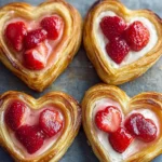 Strawberry Cream Cheese Heart Danishes for Effortless Brunch Bliss 10 Strawberry Cream Cheese Heart Danishes