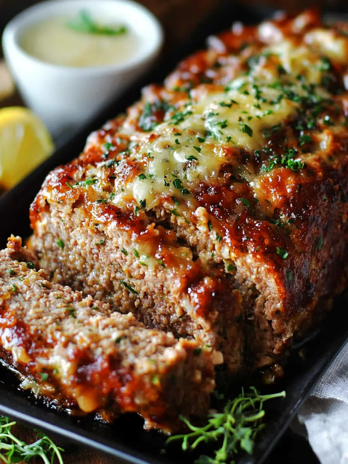 Mouthwatering Garlic Parmesan Meatloaf Recipe Your Family Will Love 4 Mouthwatering Garlic Parmesan Meatloaf Recipe