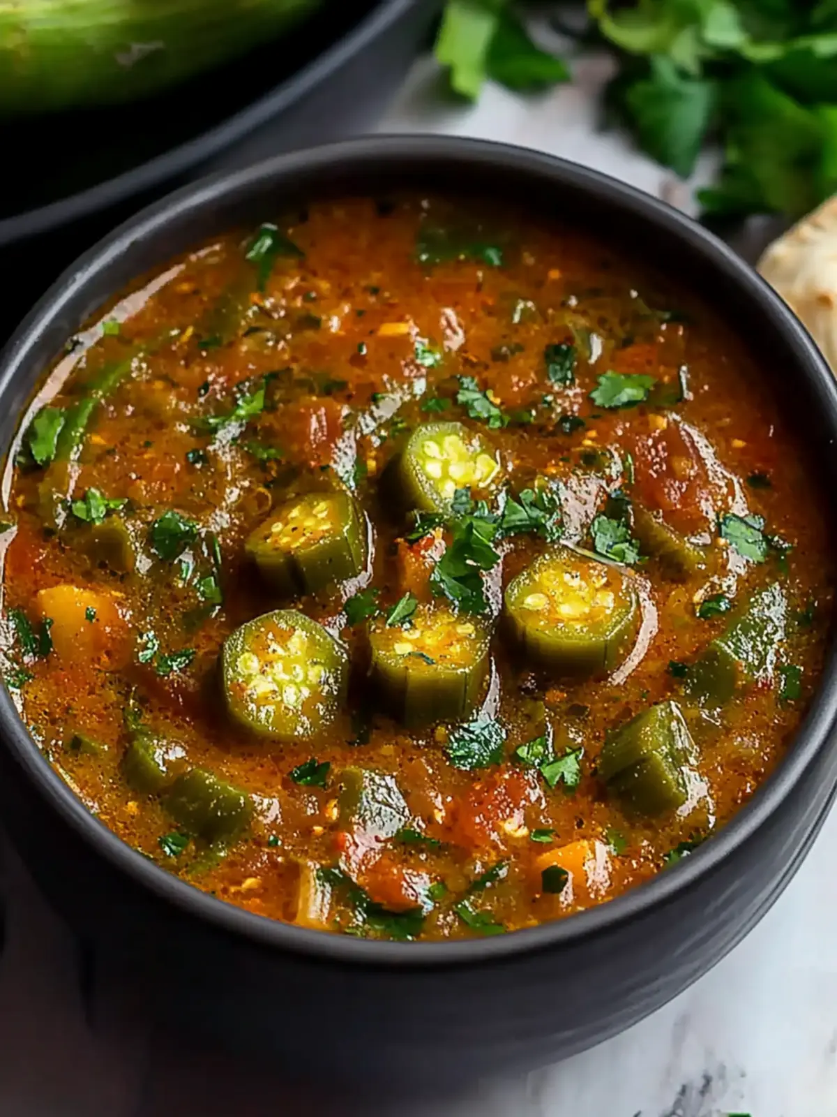 Savory Nigerian Okra Soup: Comforting Flavor in Every Bowl 3 Savory Nigerian Okra Soup