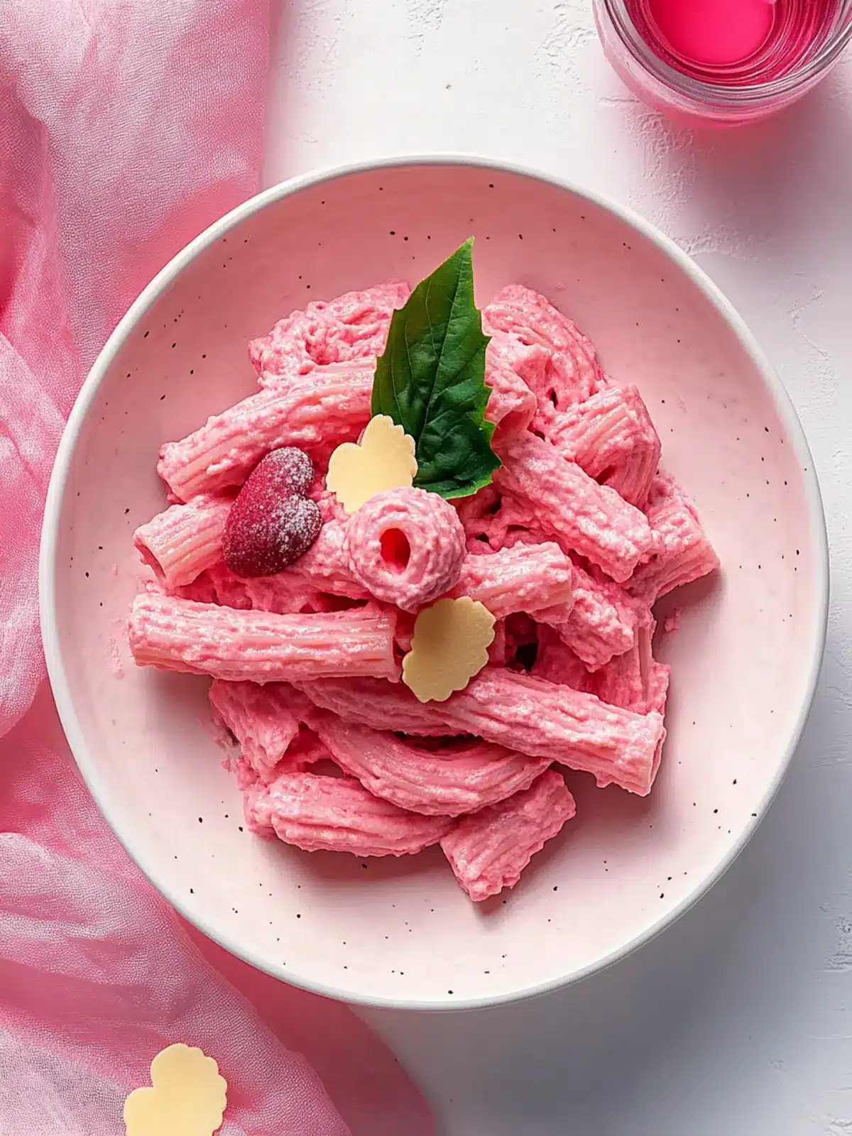 Quick Valentine’s Day Pink Pasta to Wow Your Sweetheart 4 Quick Valentine’s Day Pink Pasta