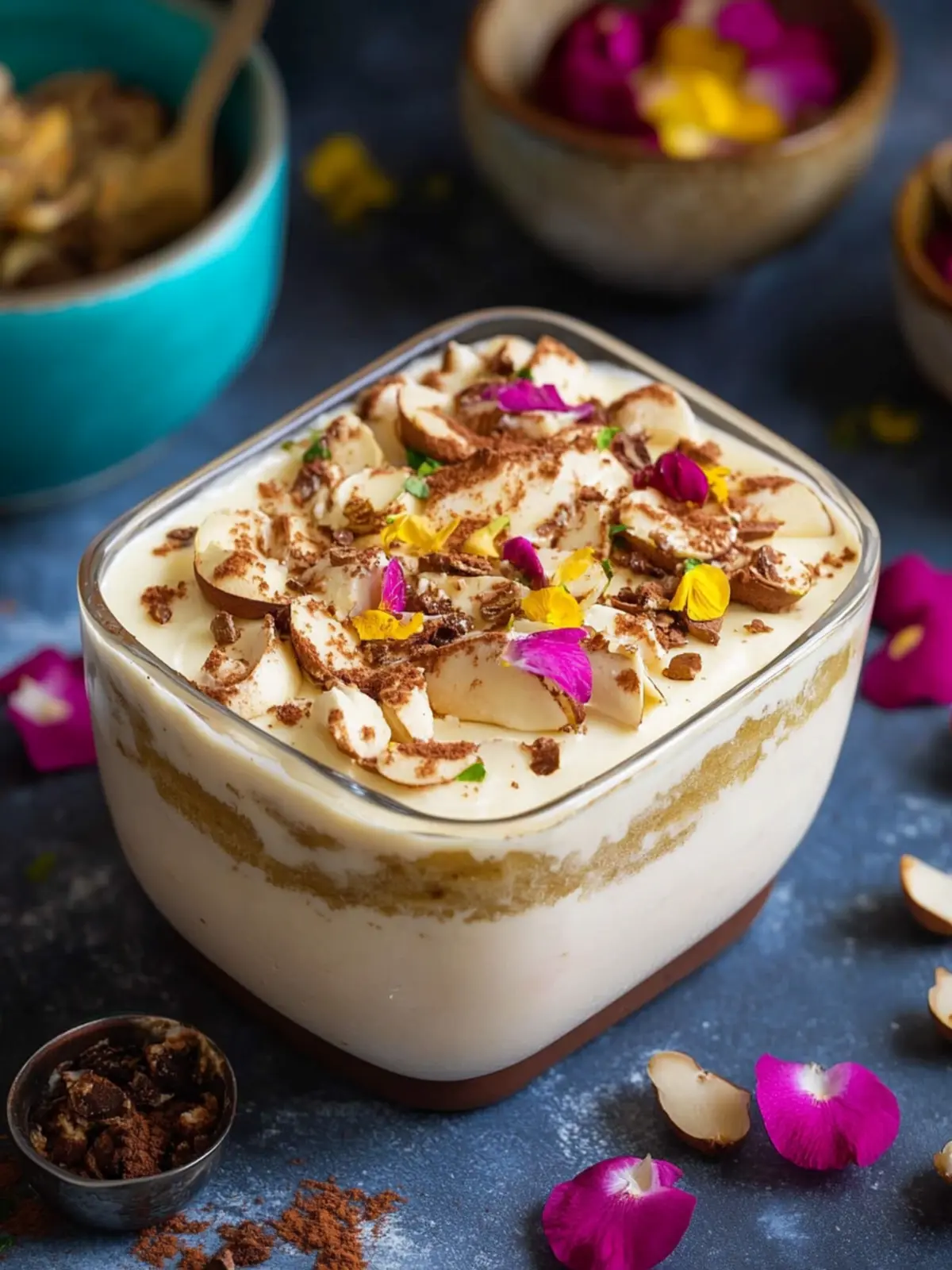 Thandai Tiramisu: A Creamy Twist on Classic Flavor 3 Thandai Tiramisu