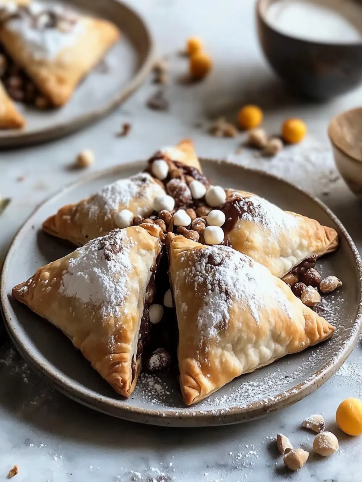 Rocky Road Hamantaschen: Easy Festive Treats for Everyone 4 Rocky Road Hamantaschen