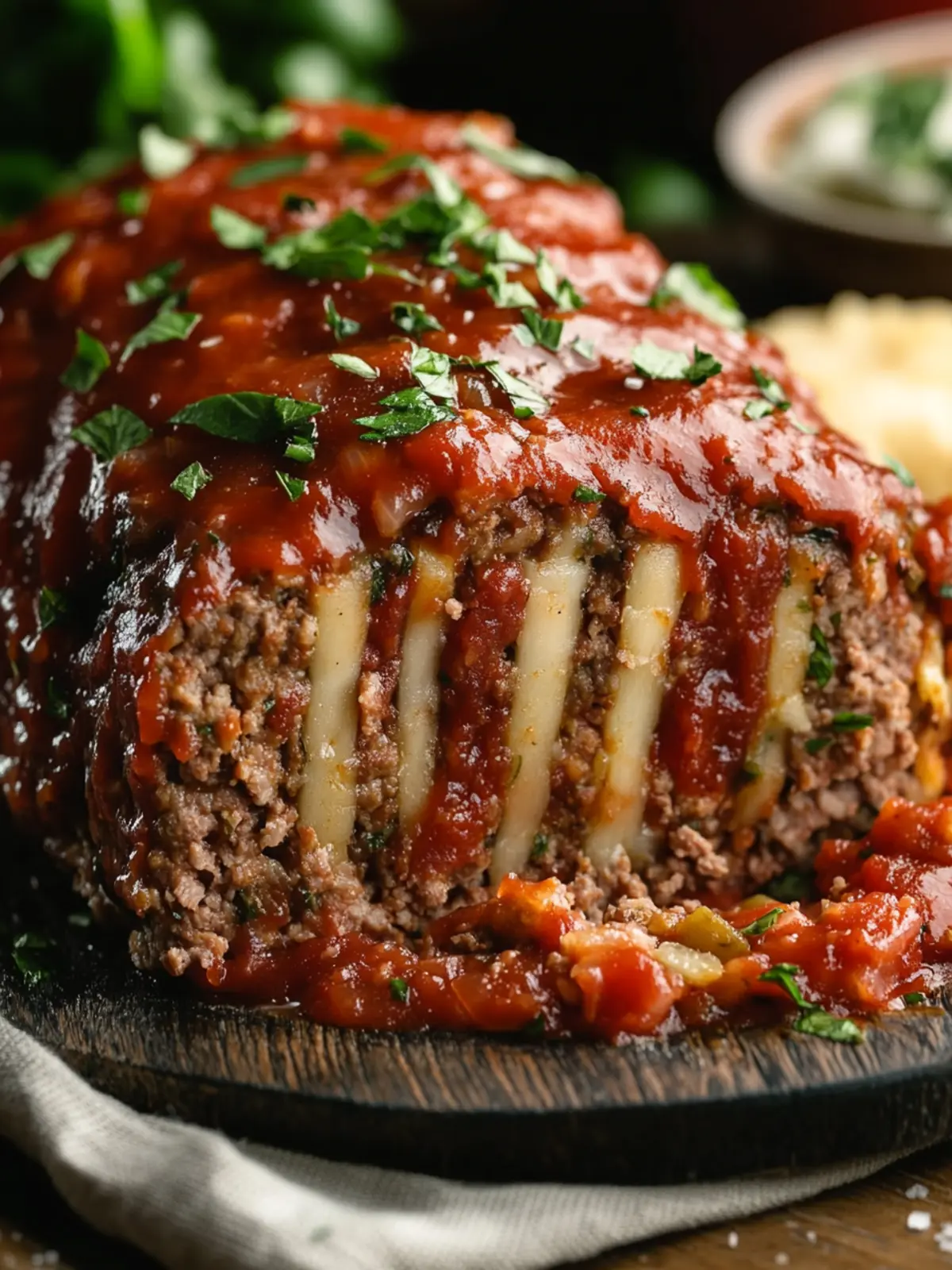 Stuffed Italian Meatloaf That Will Wow Your Family Tonight 2 Stuffed Italian Meatloaf