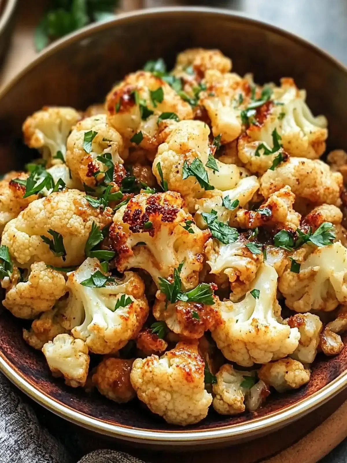 Moroccan Cauliflower with Tahini-Honey: A Flavorful Vegan Treat 5 Moroccan Cauliflower with Tahini-Honey