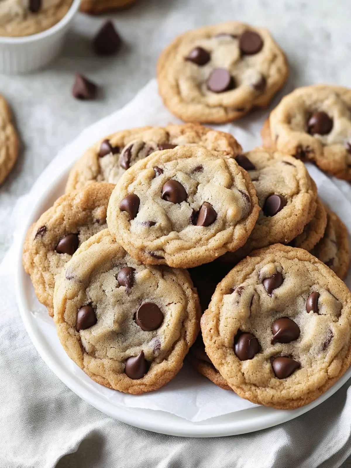 Melt-in-Your-Mouth Classic Chocolate Chip Cookies Recipe 2 Classic Chocolate Chip Cookies