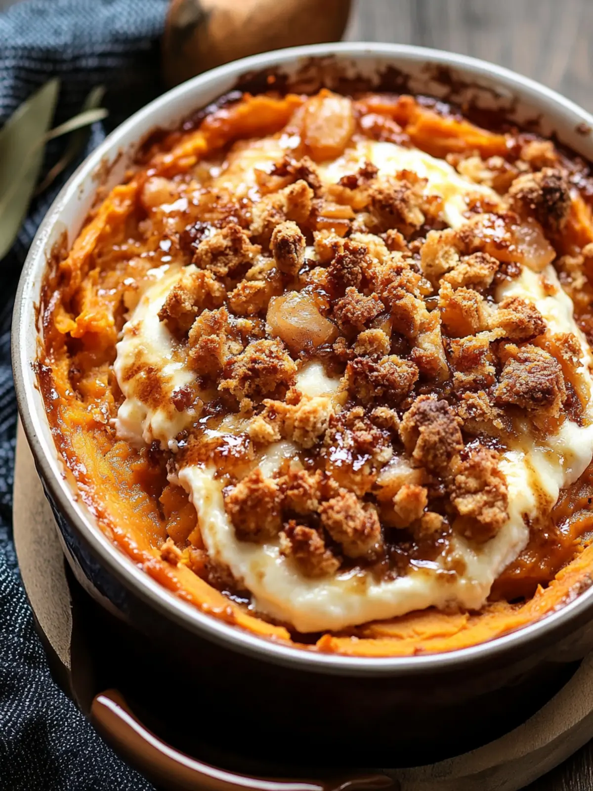 Irresistible Southern Maple Sweet Potato Casserole Recipe 3 Southern Maple Sweet Potato Casserole