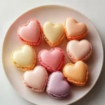 Heart-Shaped Macarons: Love in Every Sweet Bite 6 Heart-Shaped Macarons