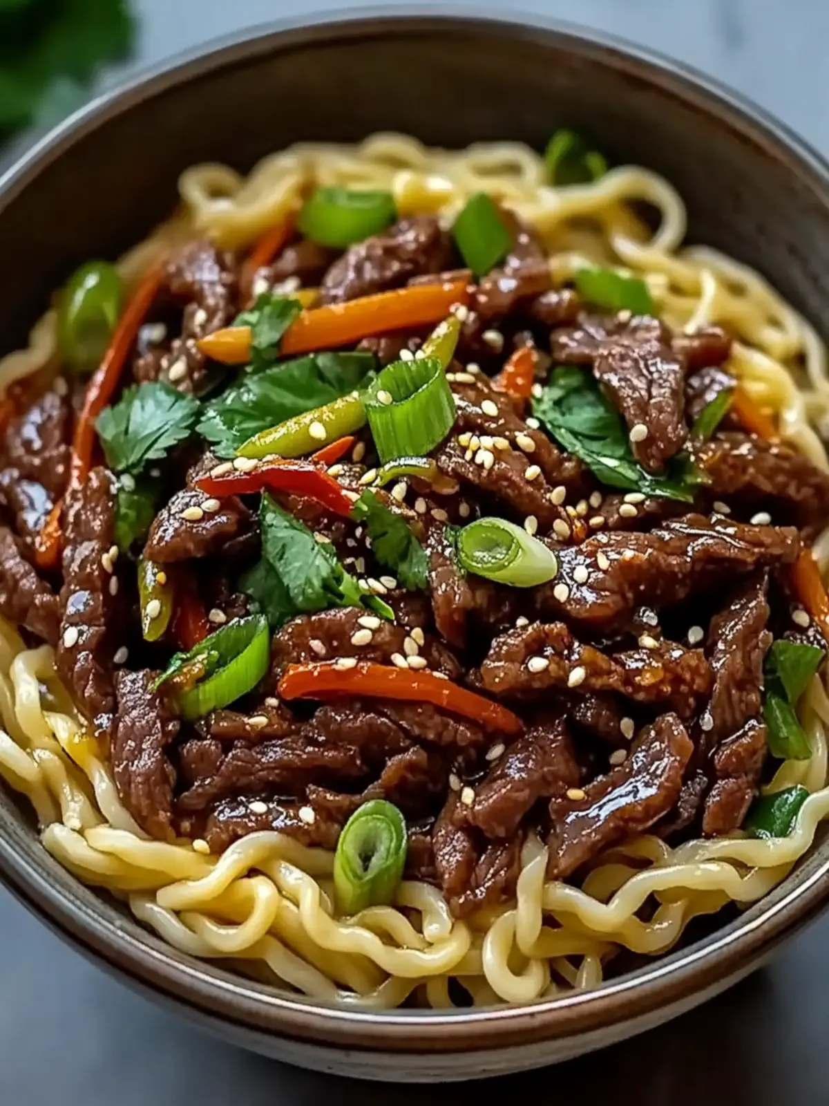 Sticky Beef Noodles That Will Ignite Your Taste Buds! 3 Sticky Beef Noodles