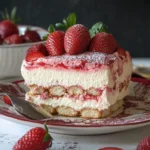 Delicious Strawberry Tiramisu: A No-Raw Egg Summer Treat 6 Delicious Strawberry Tiramisu