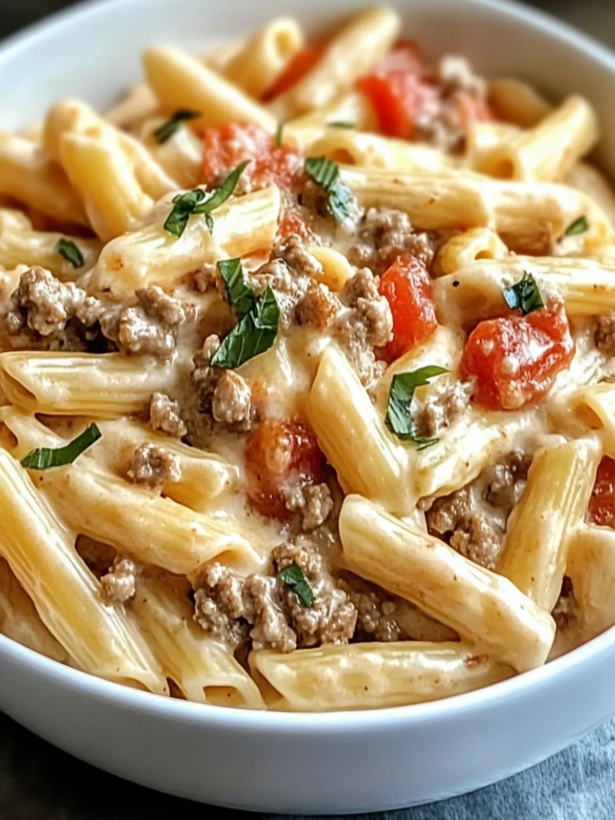 Creamy Rotel Pasta with Ground Beef for Cozy Weeknight Dinners 4 Creamy Rotel Pasta with Ground Beef