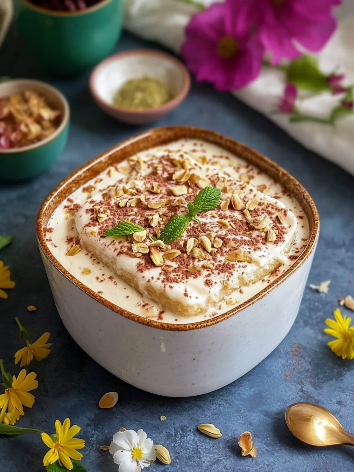 Thandai Tiramisu: A Creamy Twist on Classic Flavor 5 Thandai Tiramisu