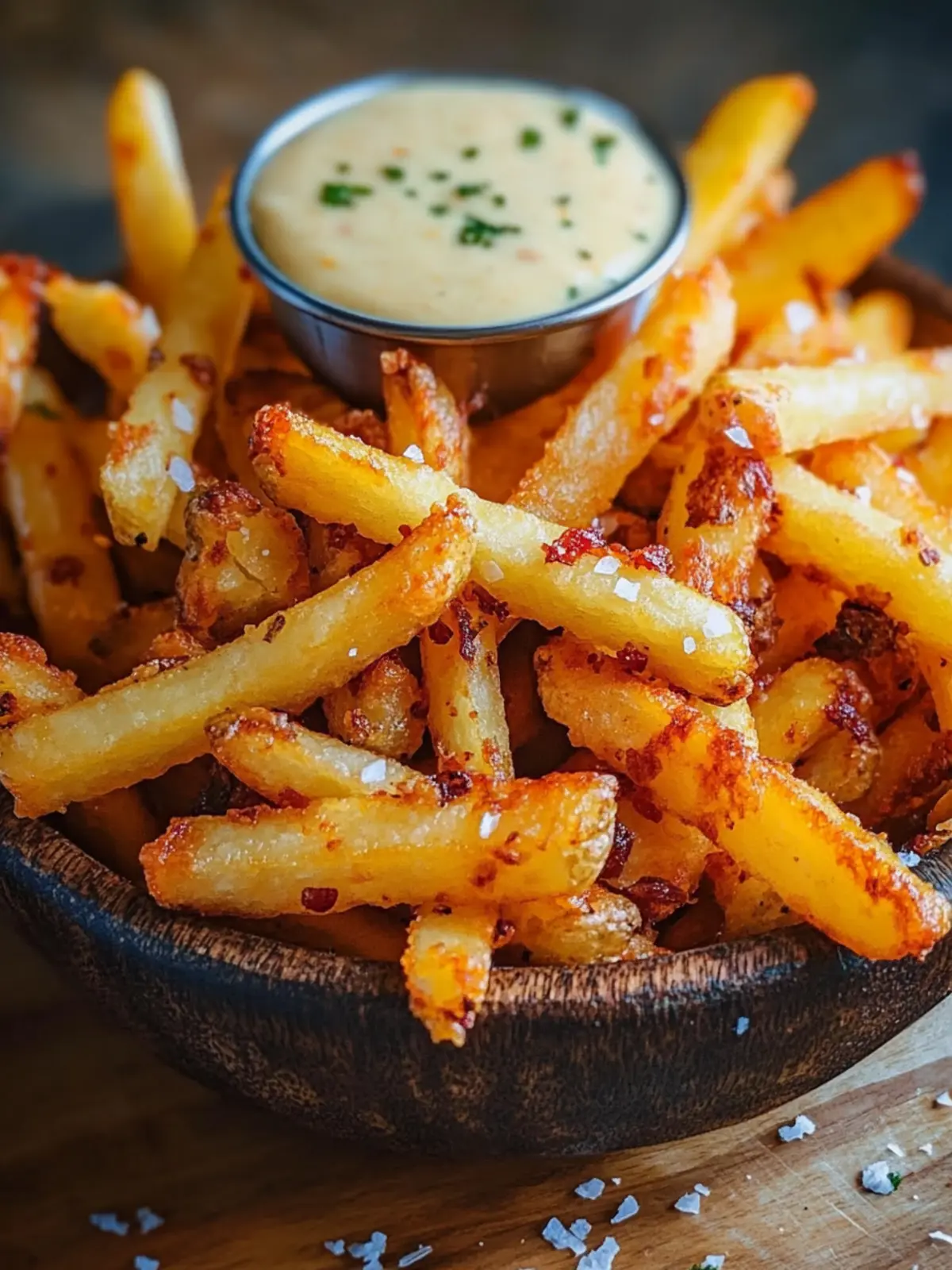 Irresistible Louisiana Voodoo Fries with Cheesy Goodness 2 Louisiana Voodoo Fries