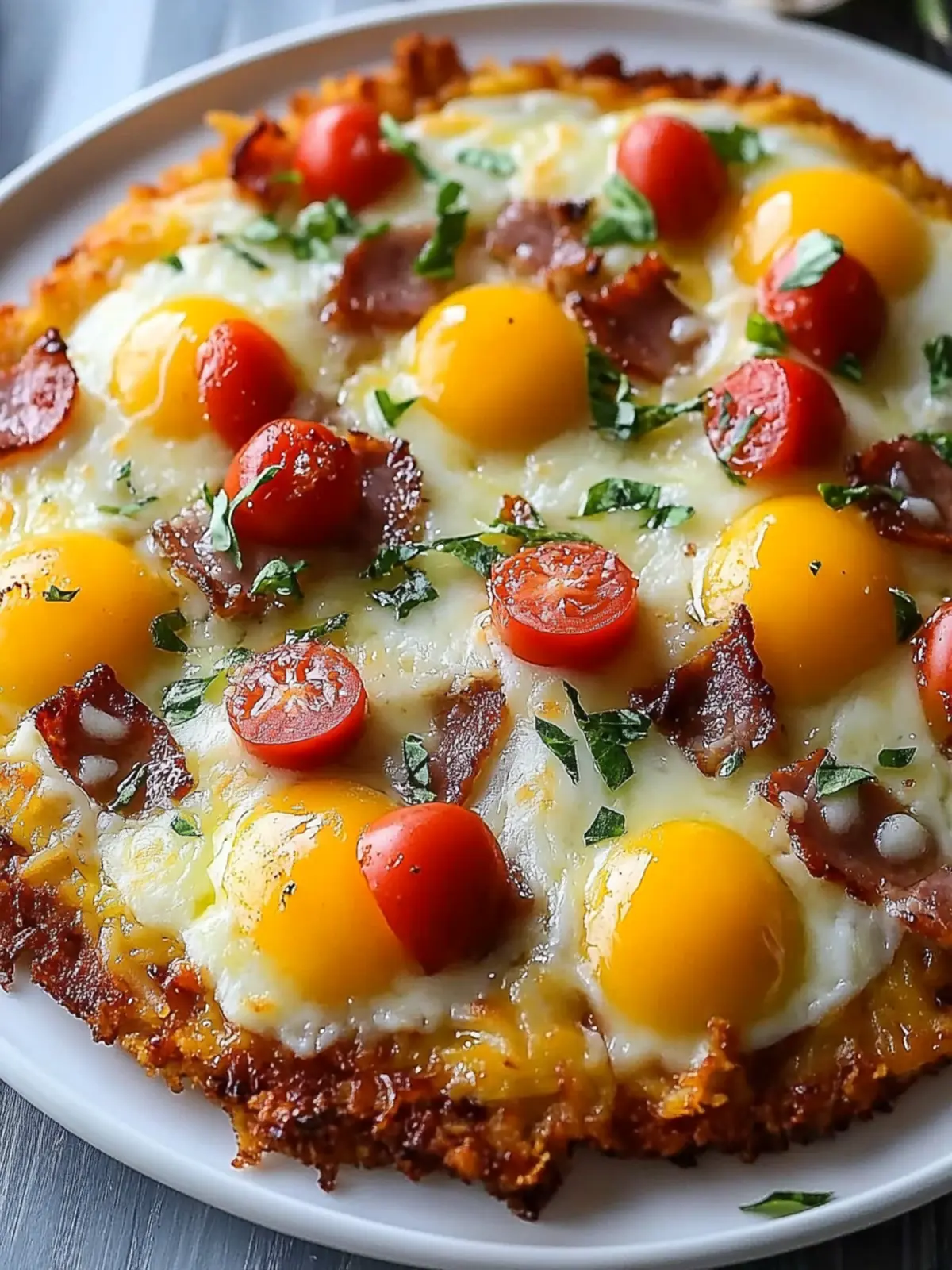Breakfast Pizza Hash Brown Crust: Your New Morning Delight 2 Breakfast Pizza Hash Brown Crust