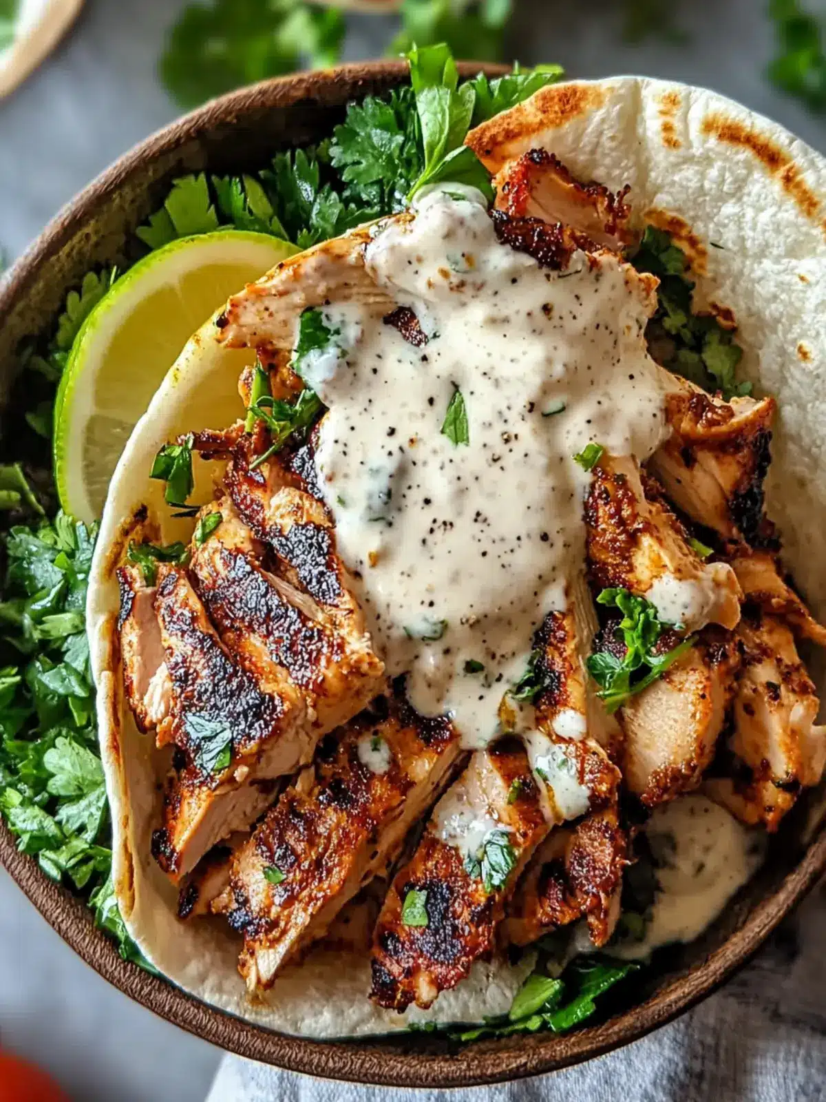 Savory Chicken Shawarma with Garlic Sauce Recipe Made Easy 3 Chicken Shawarma with Garlic Sauce Recipe (Easy & Delicious)