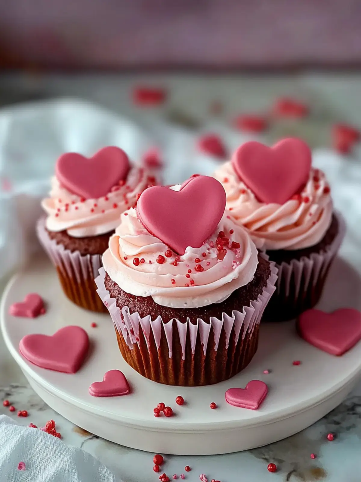 Heart Shaped Cupcakes: Easy Valentine’s Day Treats to Impress 4 Valentine’s Day Heart Shaped Cupcake