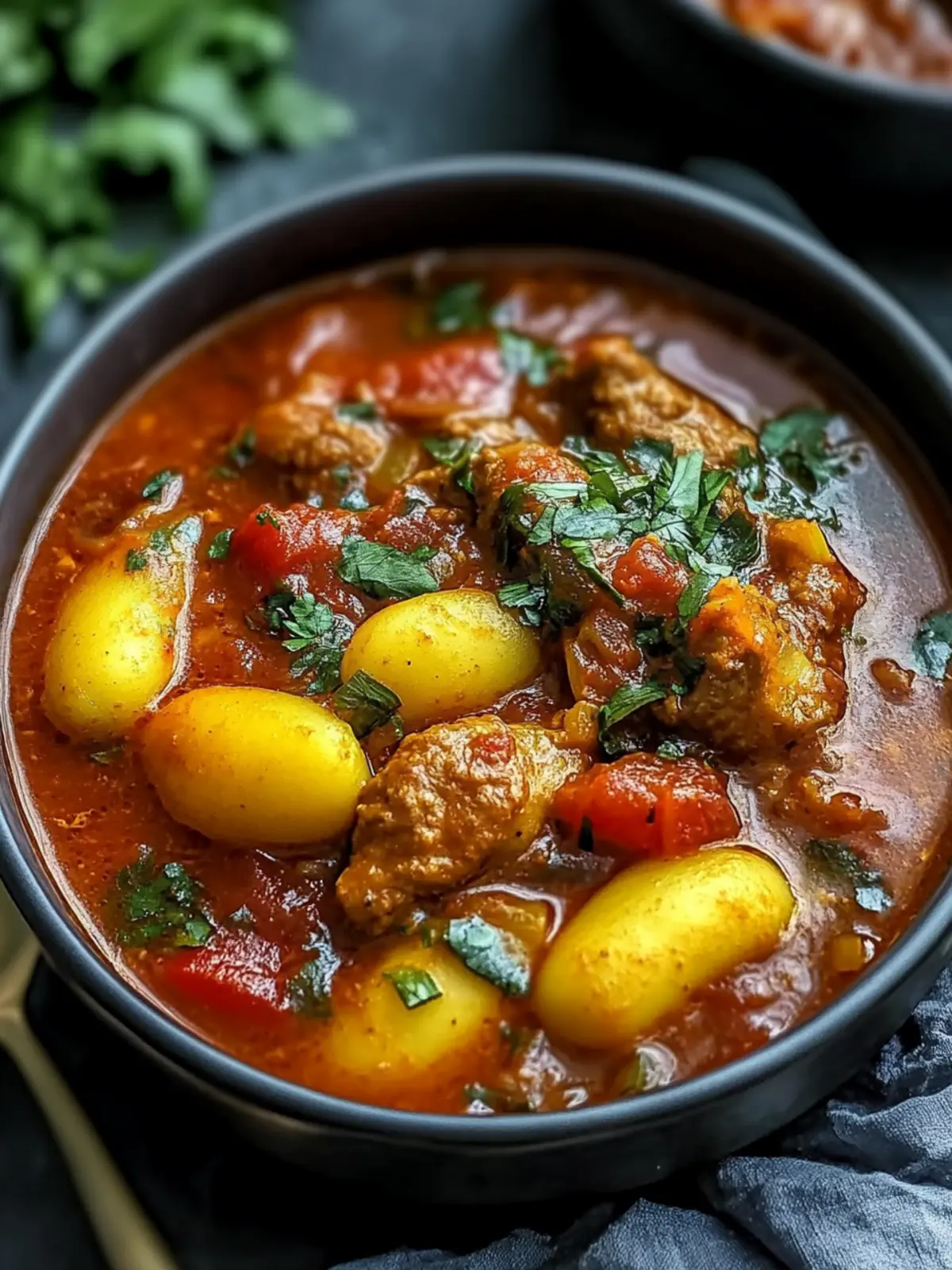 Ghanaian Red Red Stew: Quick Vegan Comfort Food Magic 4 Ghanaian Red Red Stew