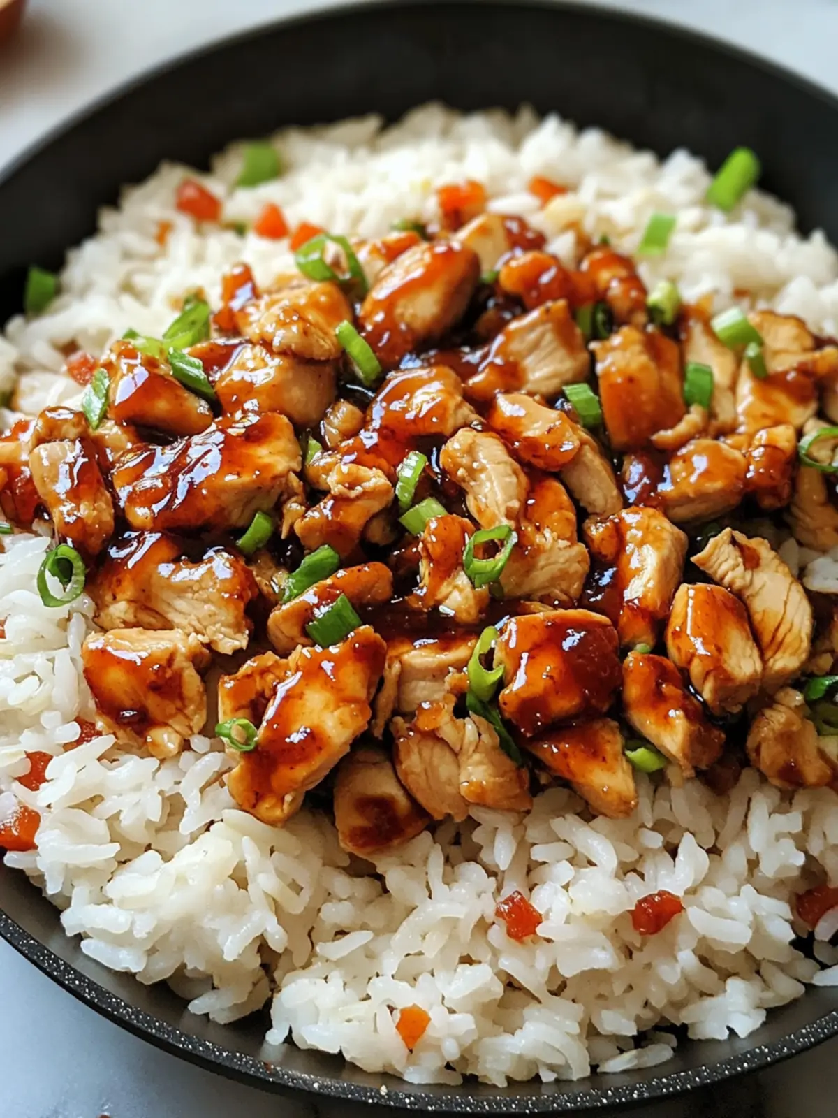 Savor One-Pan Bold Honey BBQ Chicken Rice in 40 Minutes! 3 One-Pan Bold Honey BBQ Chicken Rice