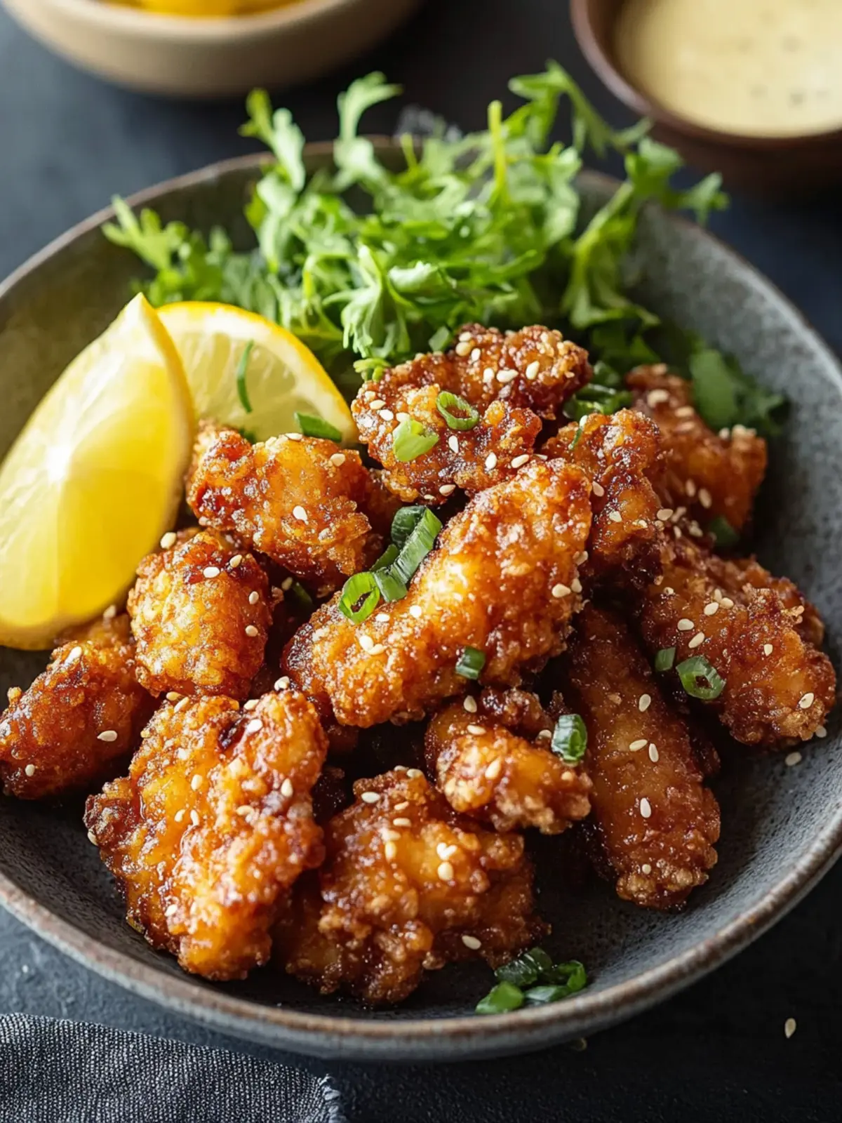 Crispy Japanese Chicken Karaage: A Flavorful Home Treat 3 Crispy Japanese Chicken Karaage