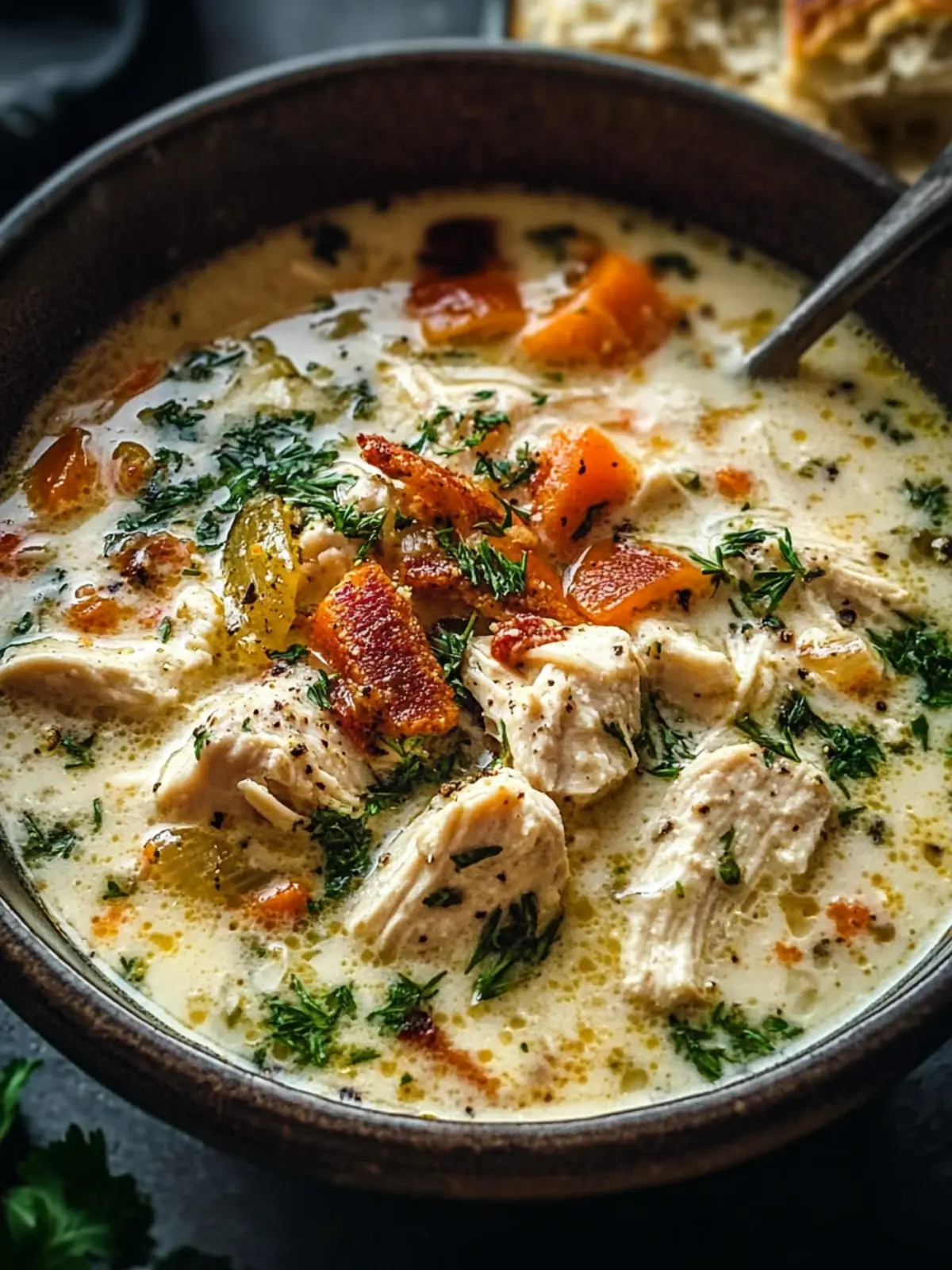 Crack Chicken Soup: Cozy Comfort Food for Busy Nights 2 Crack Chicken Soup