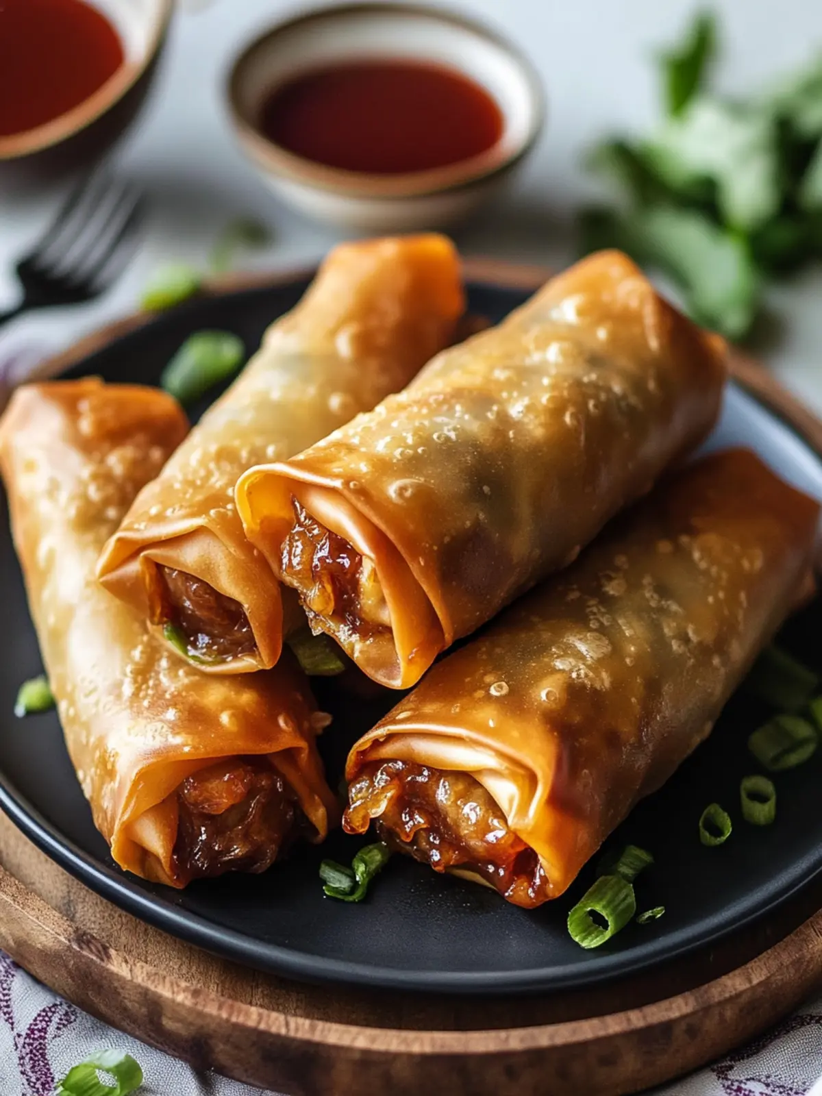 Savory Juicy Pulled Pork Egg Rolls Your Family Will Love 4 Juicy Pulled Pork Egg Rolls