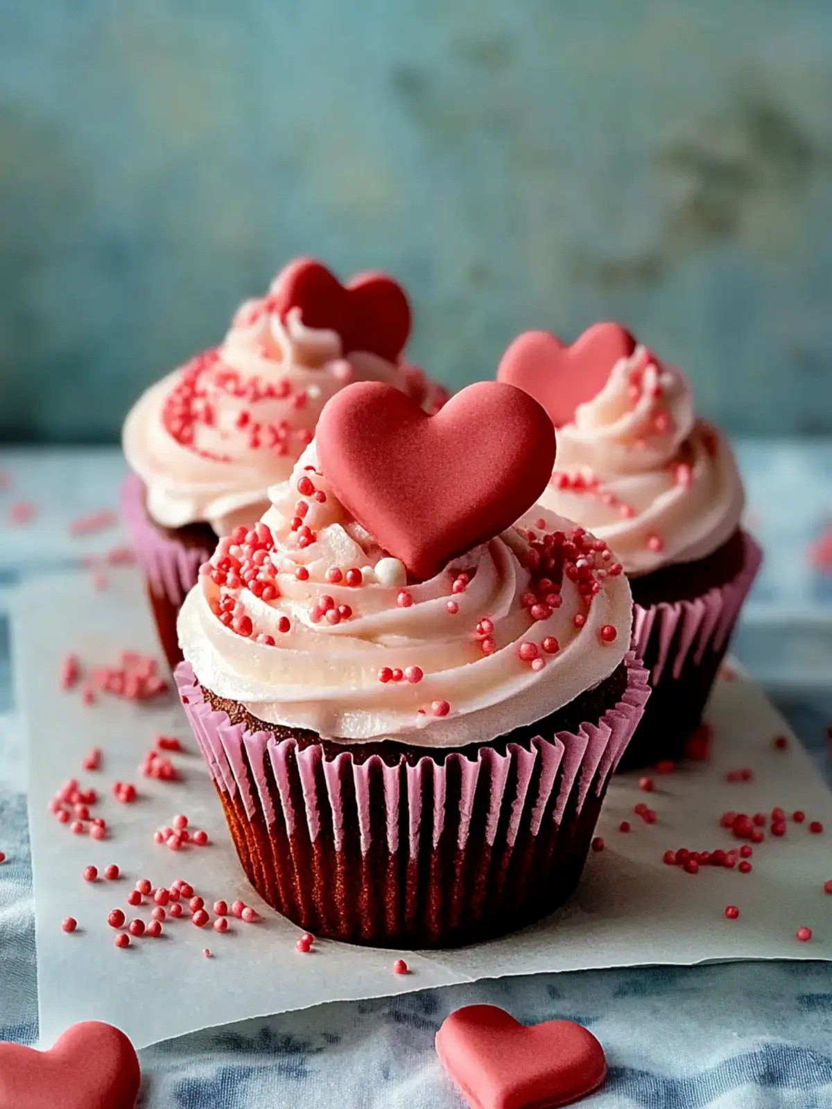 Heart Shaped Cupcakes: Easy Valentine’s Day Treats to Impress 2 Valentine’s Day Heart Shaped Cupcake