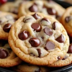 Chewy Classic Chocolate Chip Cookies That Melt Hearts 6 Chewy Classic Chocolate Chip Cookies