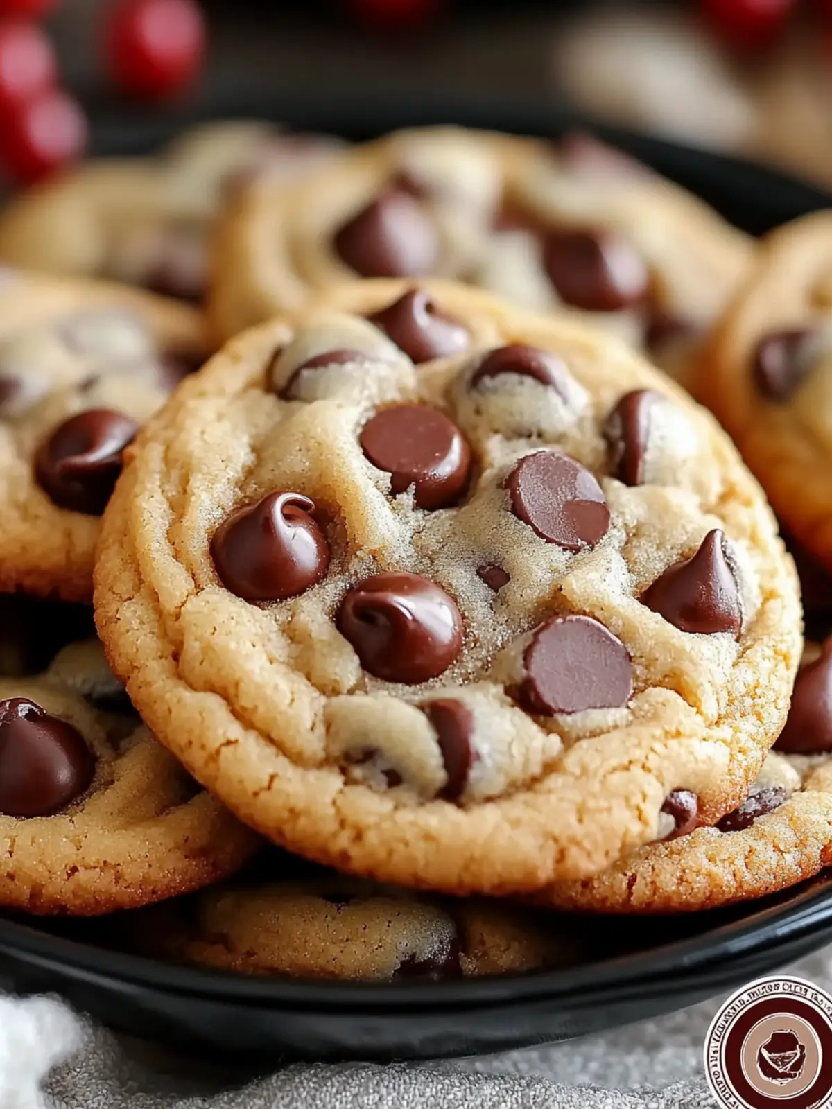 Chewy Classic Chocolate Chip Cookies That Melt Hearts 5 Chewy Classic Chocolate Chip Cookies