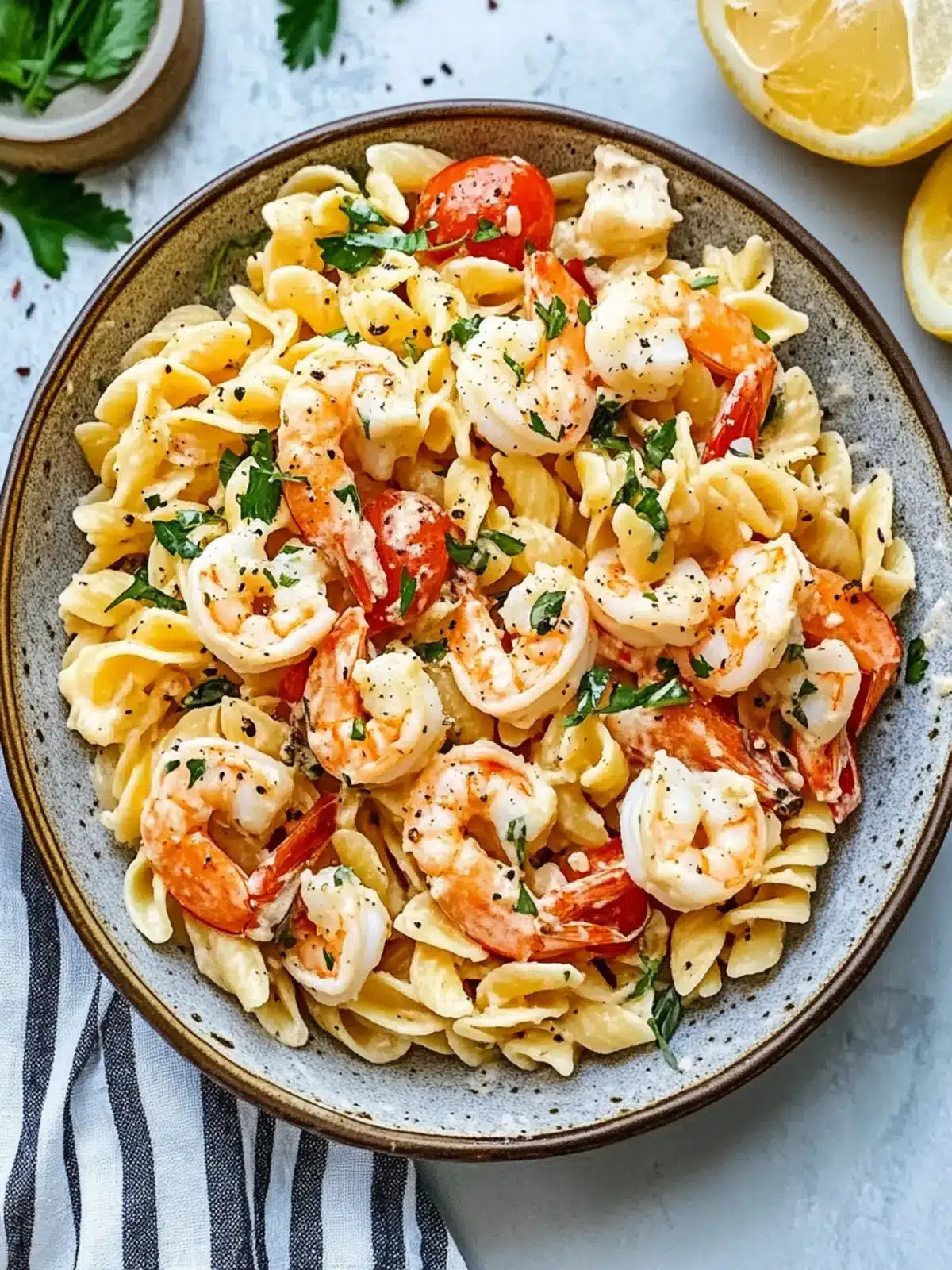 Seafood Pasta Salad: Your Ultimate Summer Picnic Delight 2 Seafood Pasta Salad