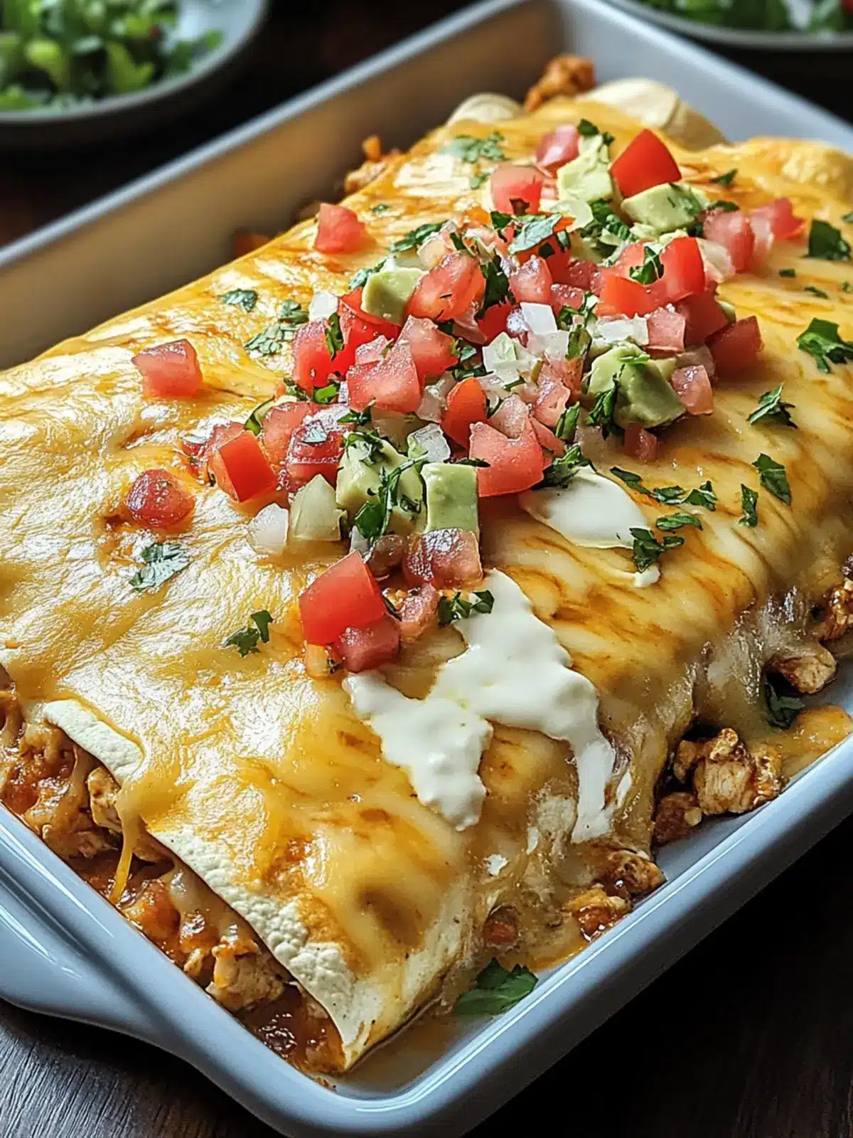 Irresistible Queso Chicken Enchiladas for Cozy Nights 3 Queso Chicken Enchiladas